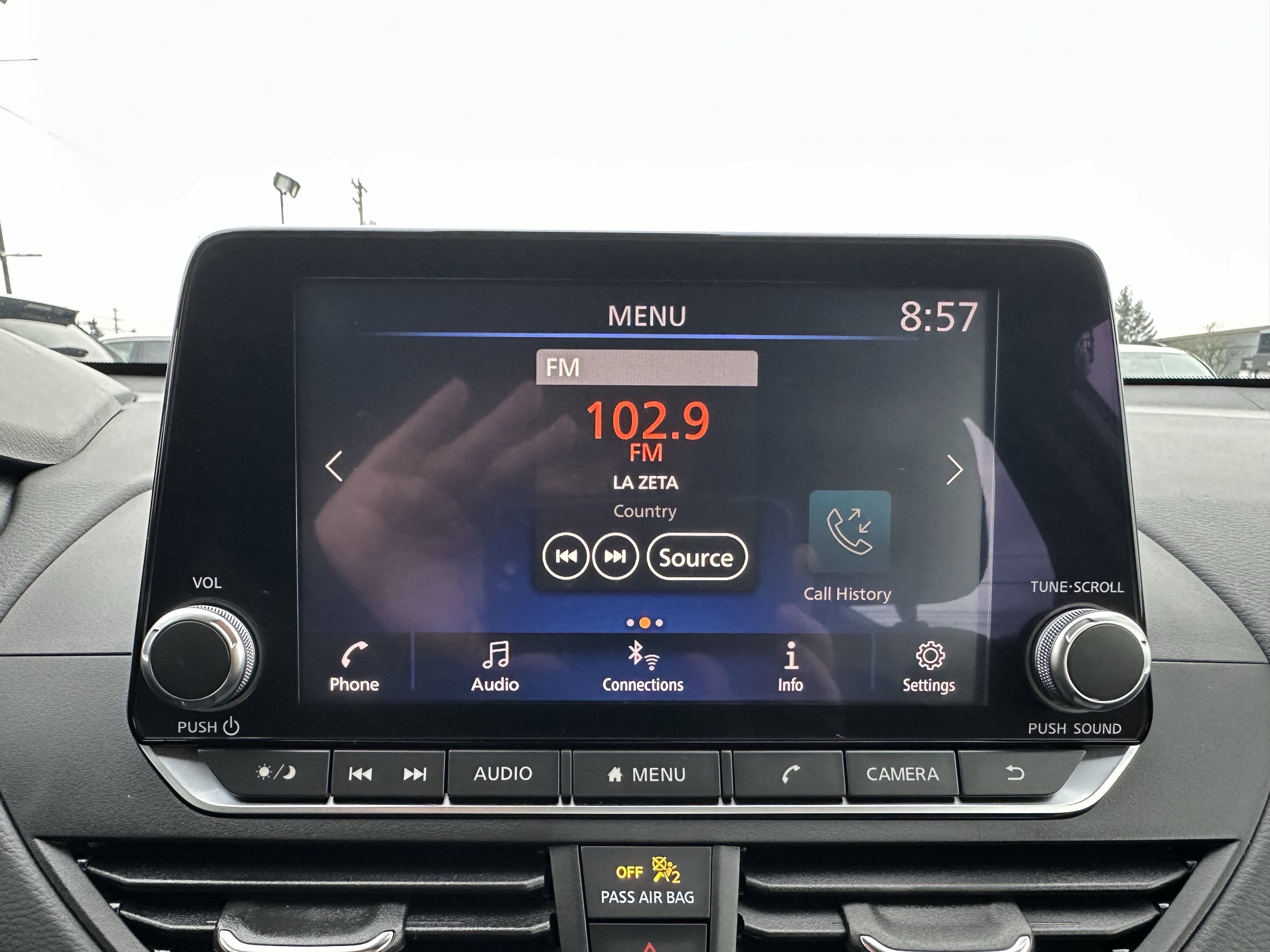 2022 Nissan Altima 2.5 SV AWD