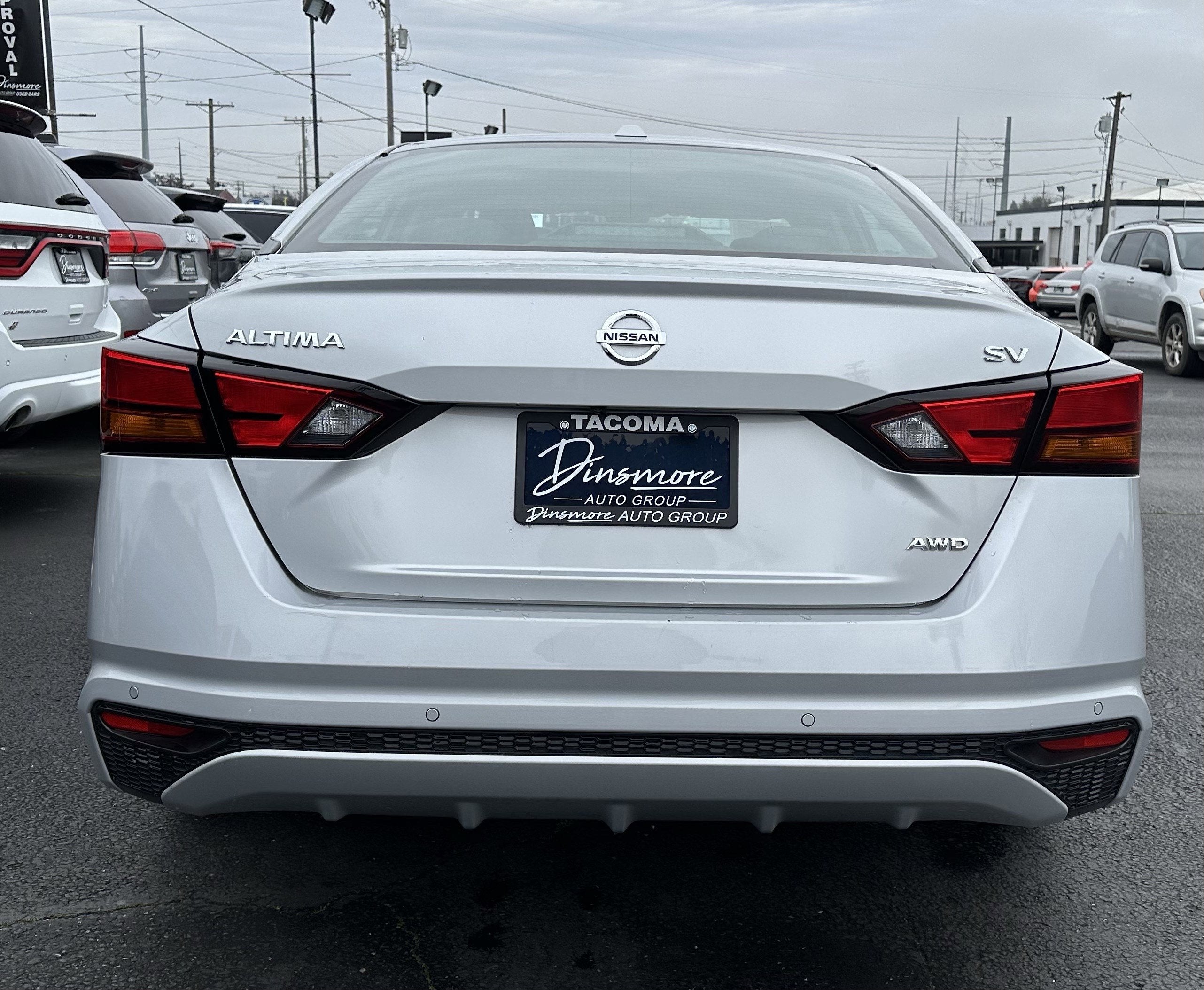 2022 Nissan Altima 2.5 SV AWD