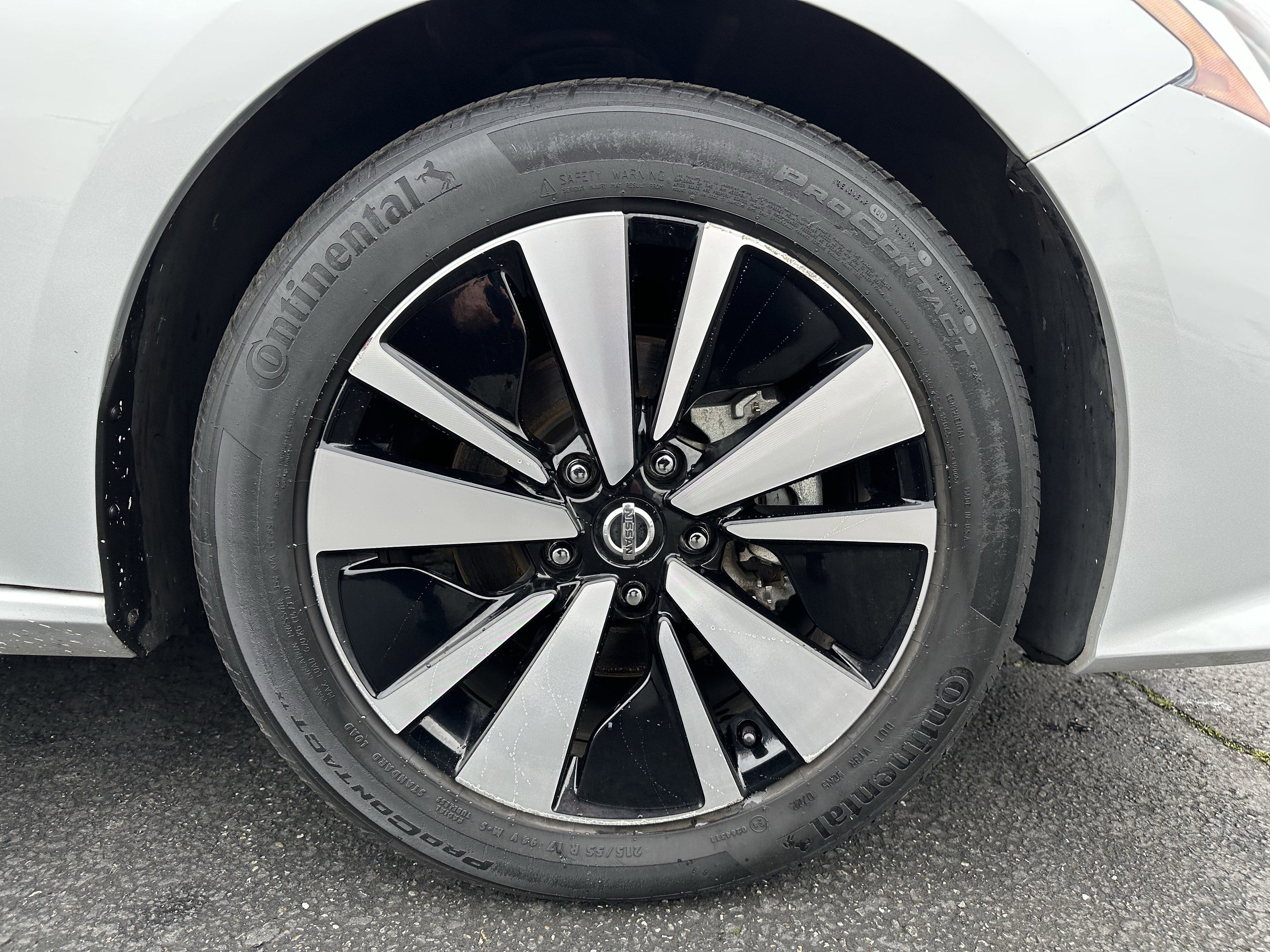 2022 Nissan Altima 2.5 SV AWD