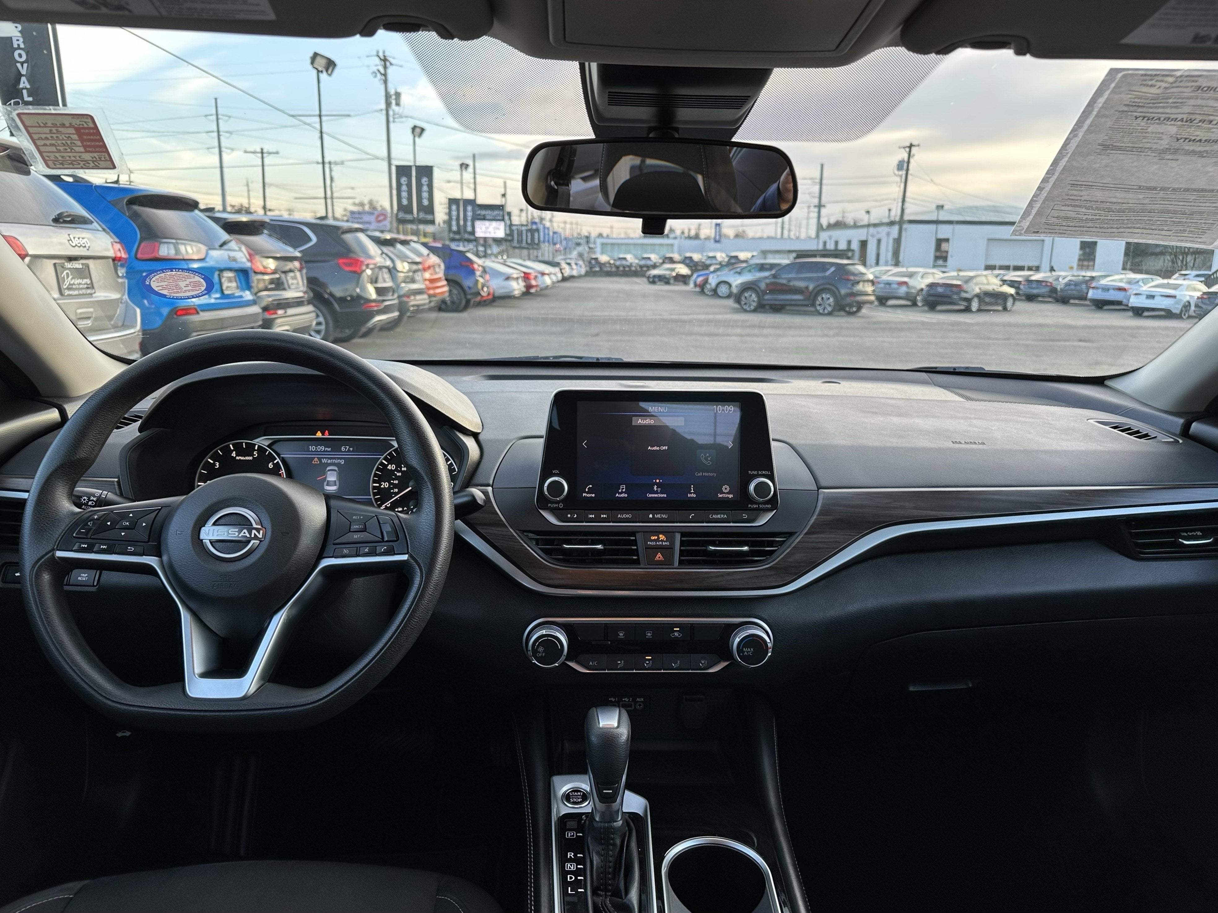 2023 Nissan Altima 2.5 SV AWD