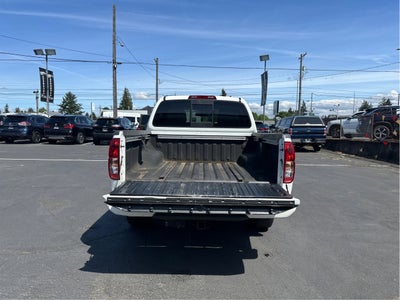 2021 Nissan Frontier SV