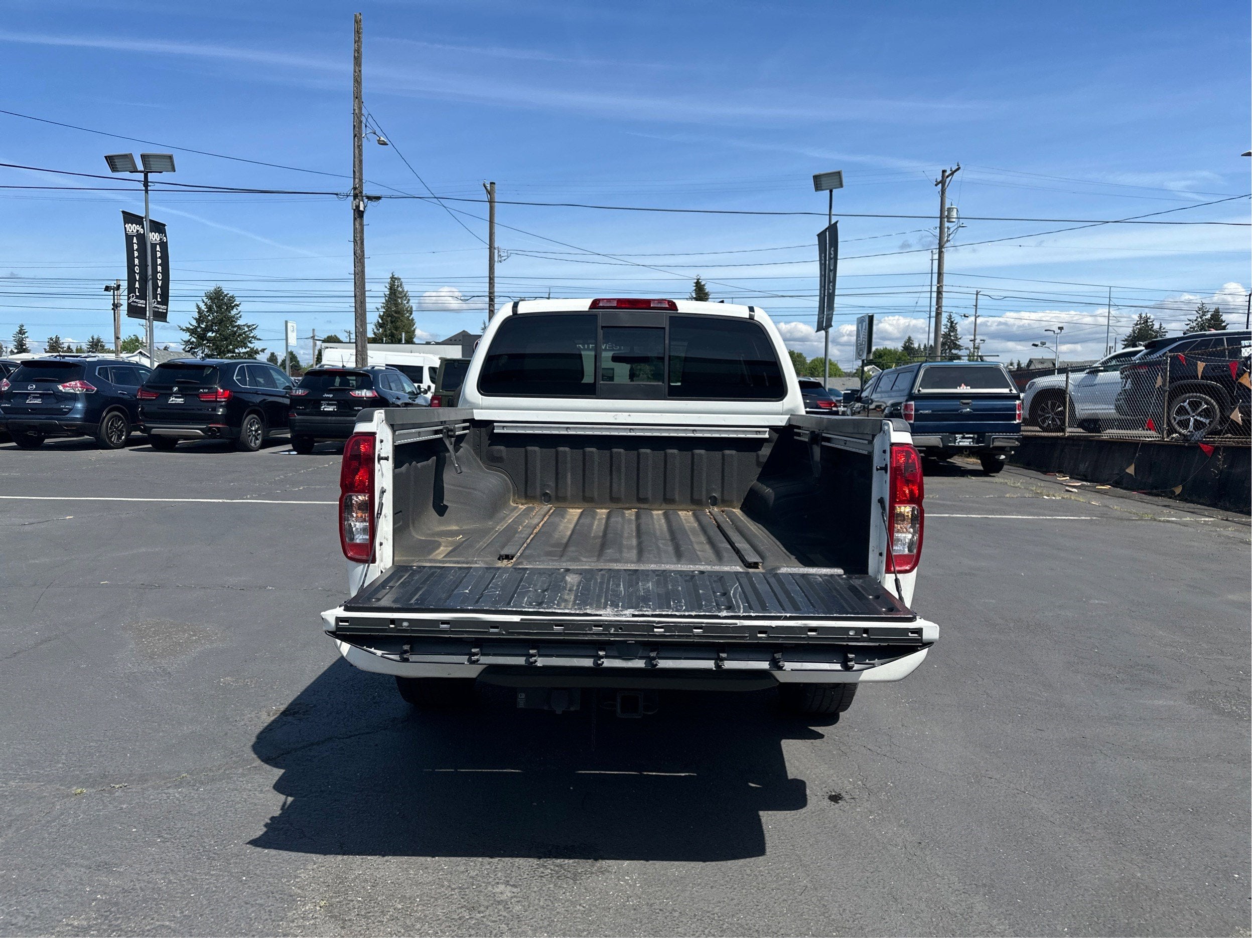 2021 Nissan Frontier SV