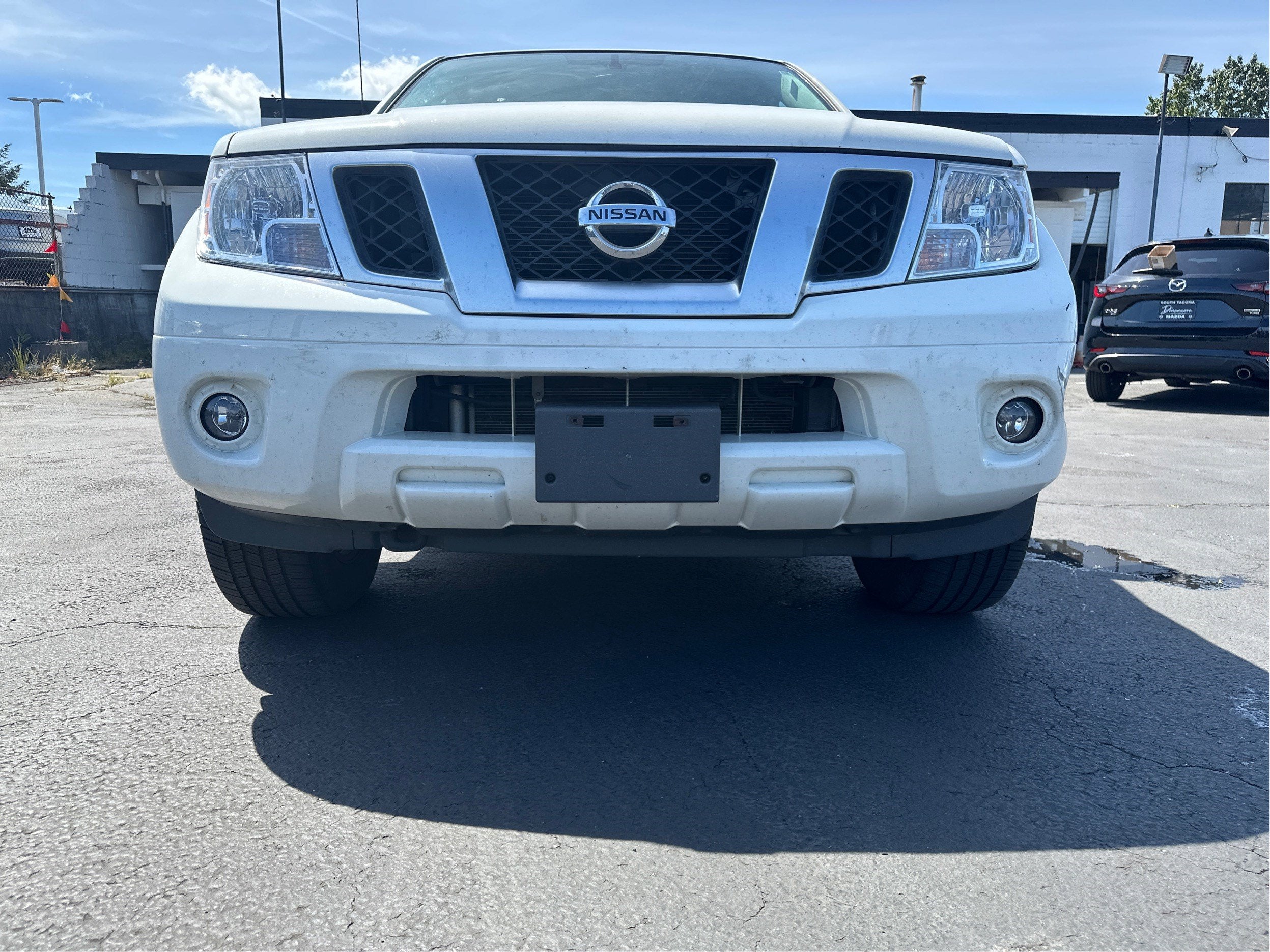2021 Nissan Frontier SV