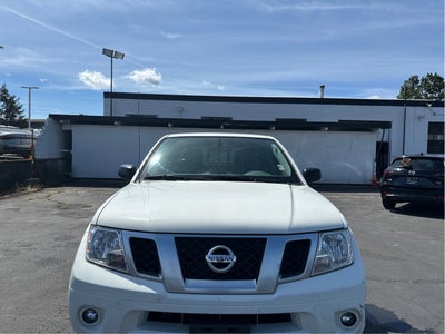 2021 Nissan Frontier SV