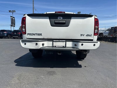 2021 Nissan Frontier SV