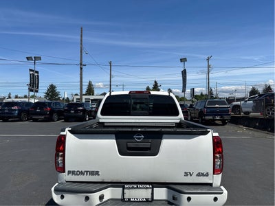 2021 Nissan Frontier SV