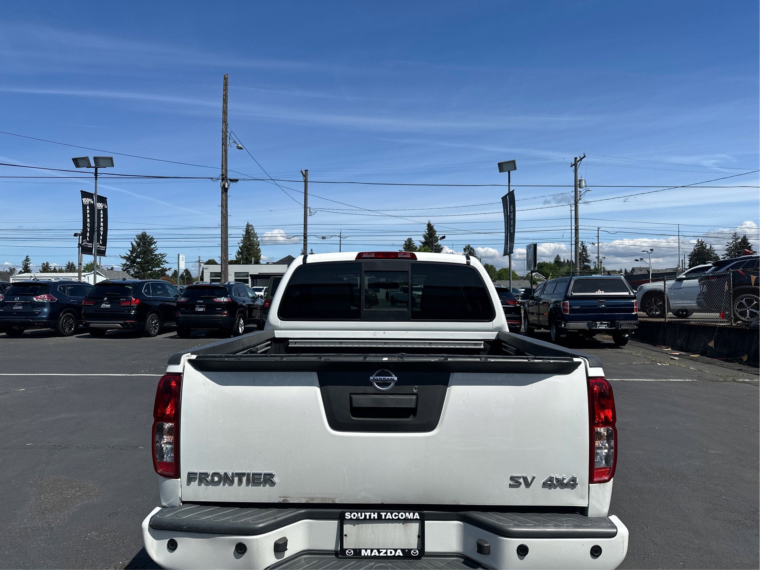 2021 Nissan Frontier SV