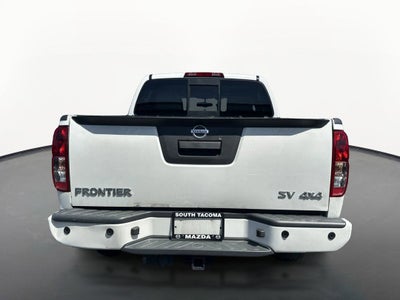 2021 Nissan Frontier SV