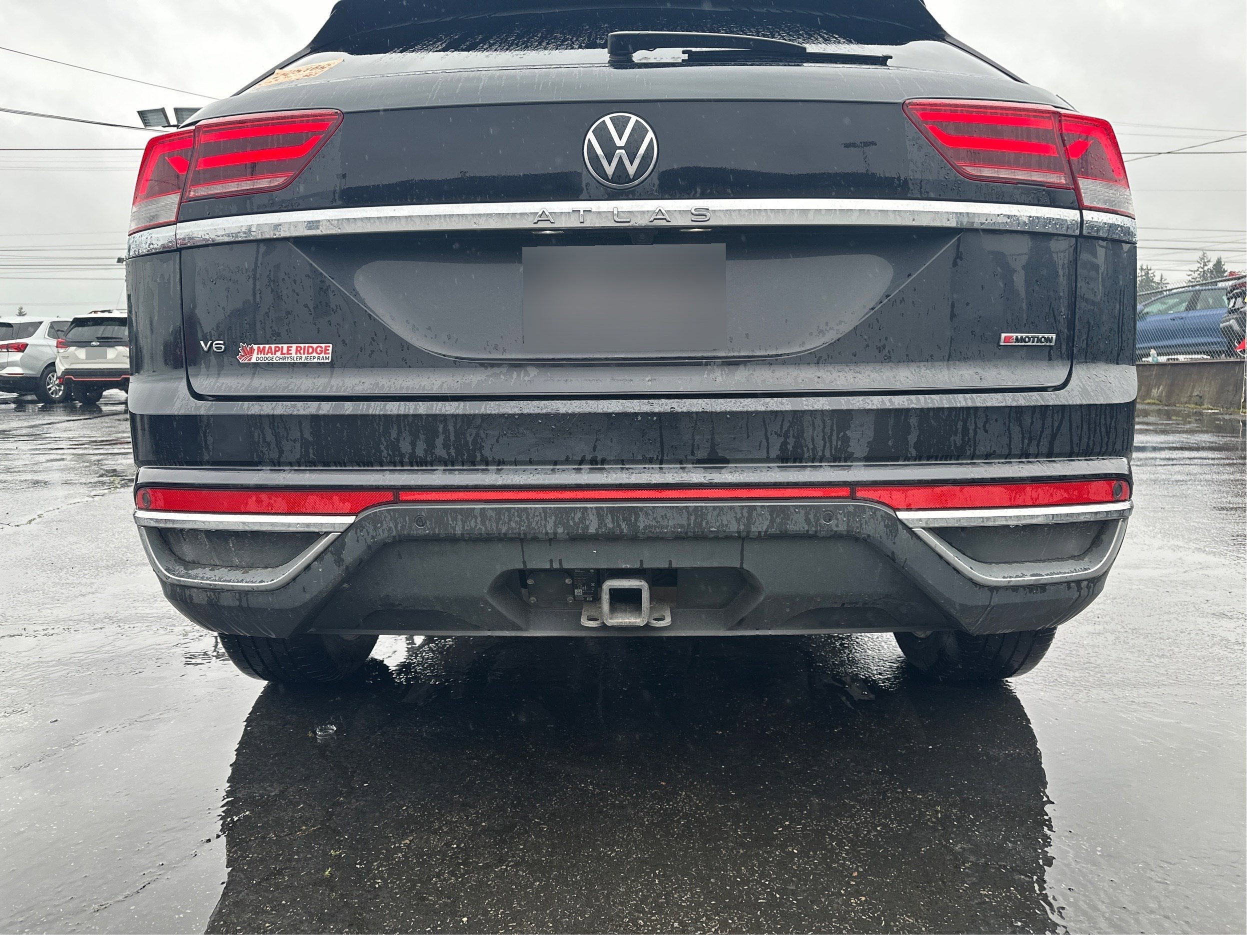 2021 Volkswagen Atlas Cross Sport 3.6L V6 SEL