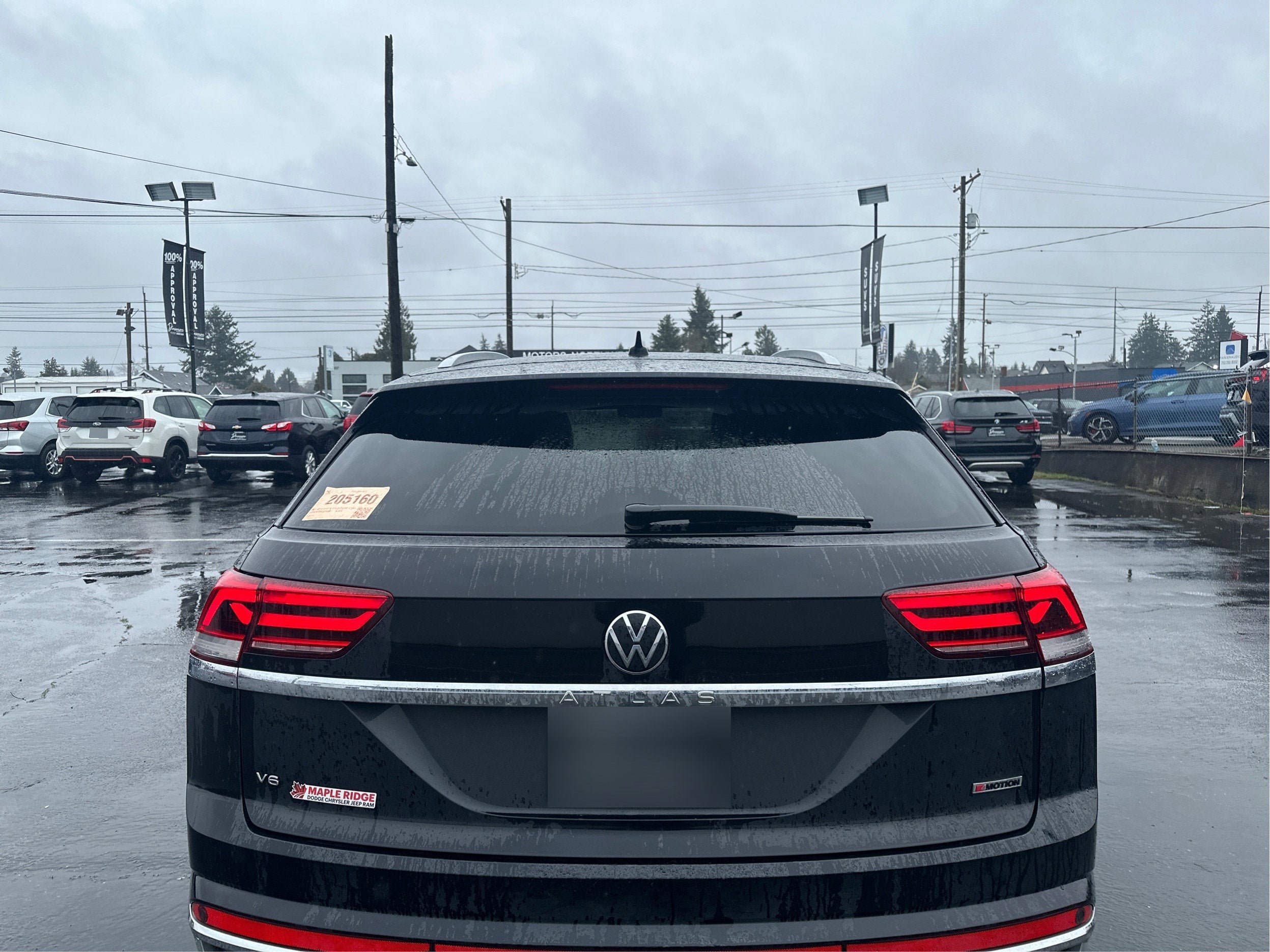 2021 Volkswagen Atlas Cross Sport 3.6L V6 SEL