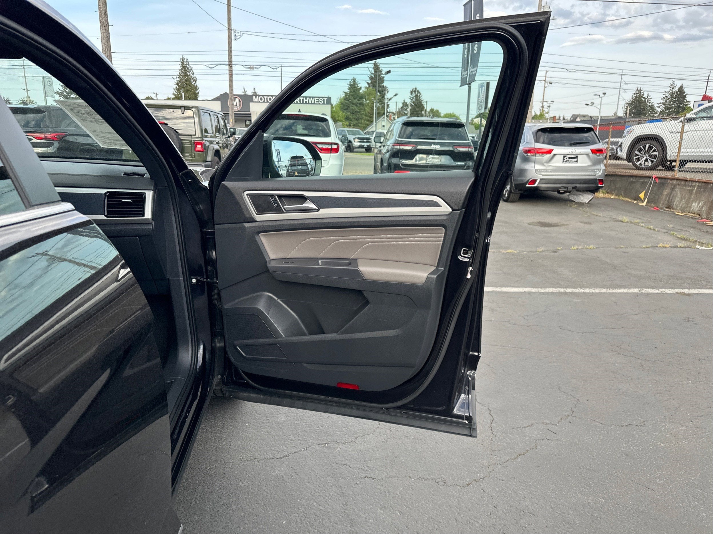 2021 Volkswagen Atlas Cross Sport 3.6L V6 SEL