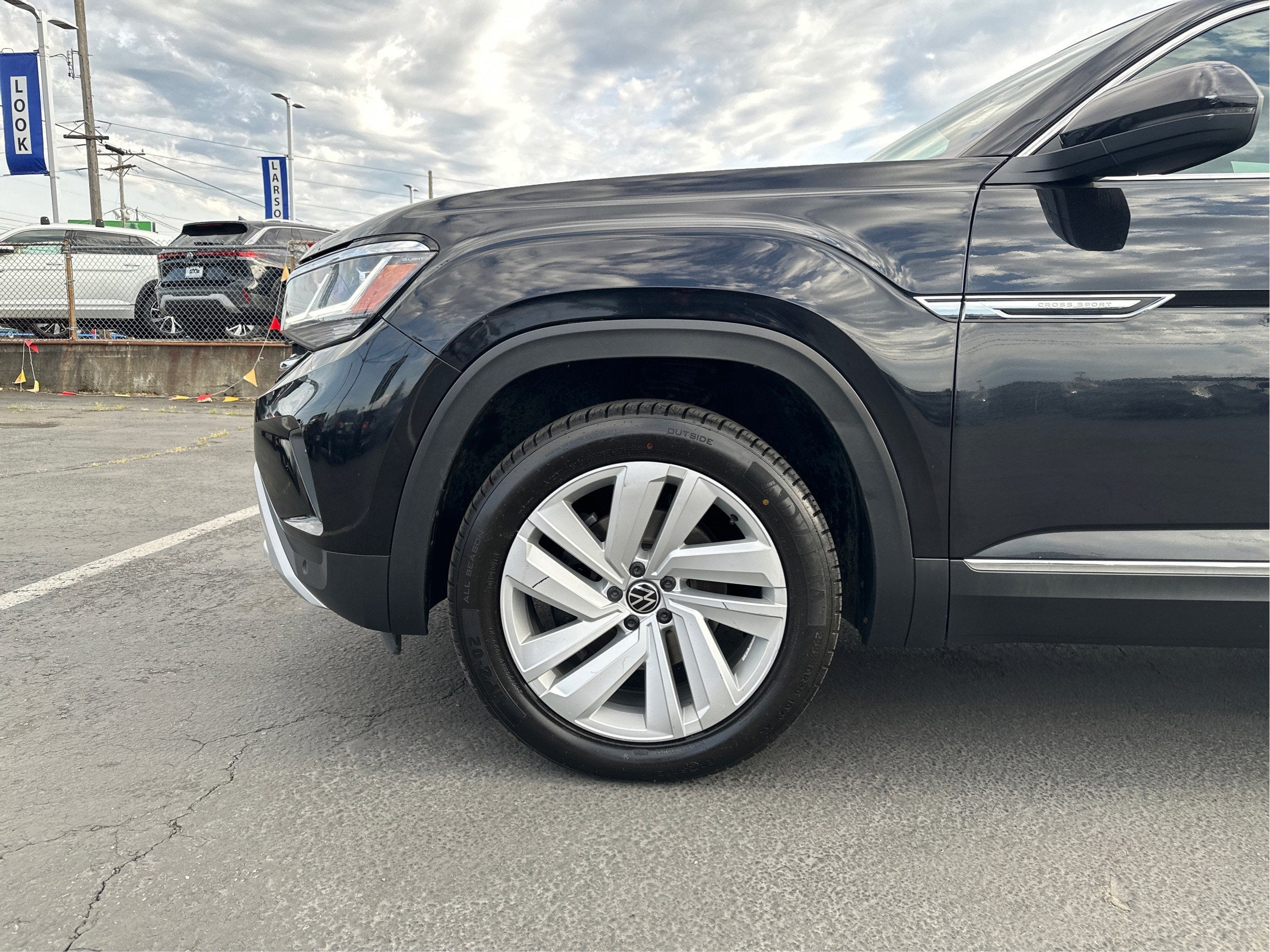 2021 Volkswagen Atlas Cross Sport 3.6L V6 SEL
