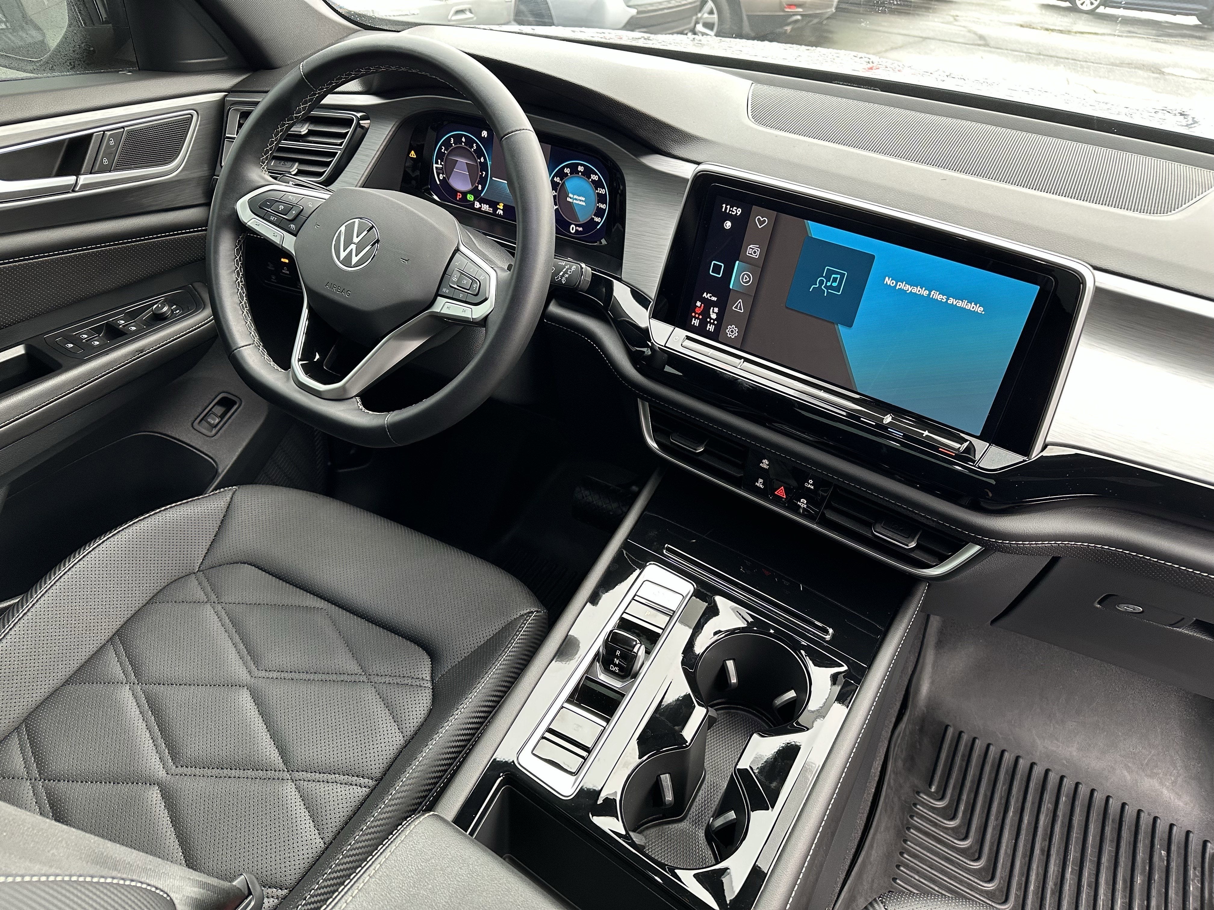 2024 Volkswagen Atlas Cross Sport 2.0T SE w/Technology