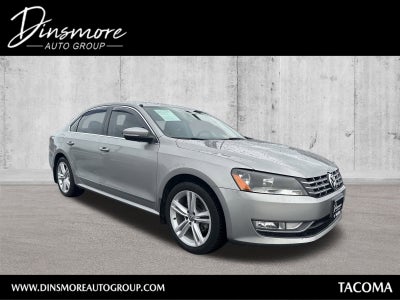 2014 Volkswagen Passat TDI SEL Premium