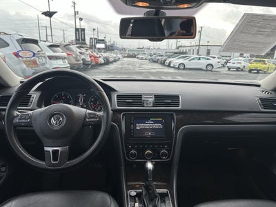 2014 Volkswagen Passat TDI SEL Premium