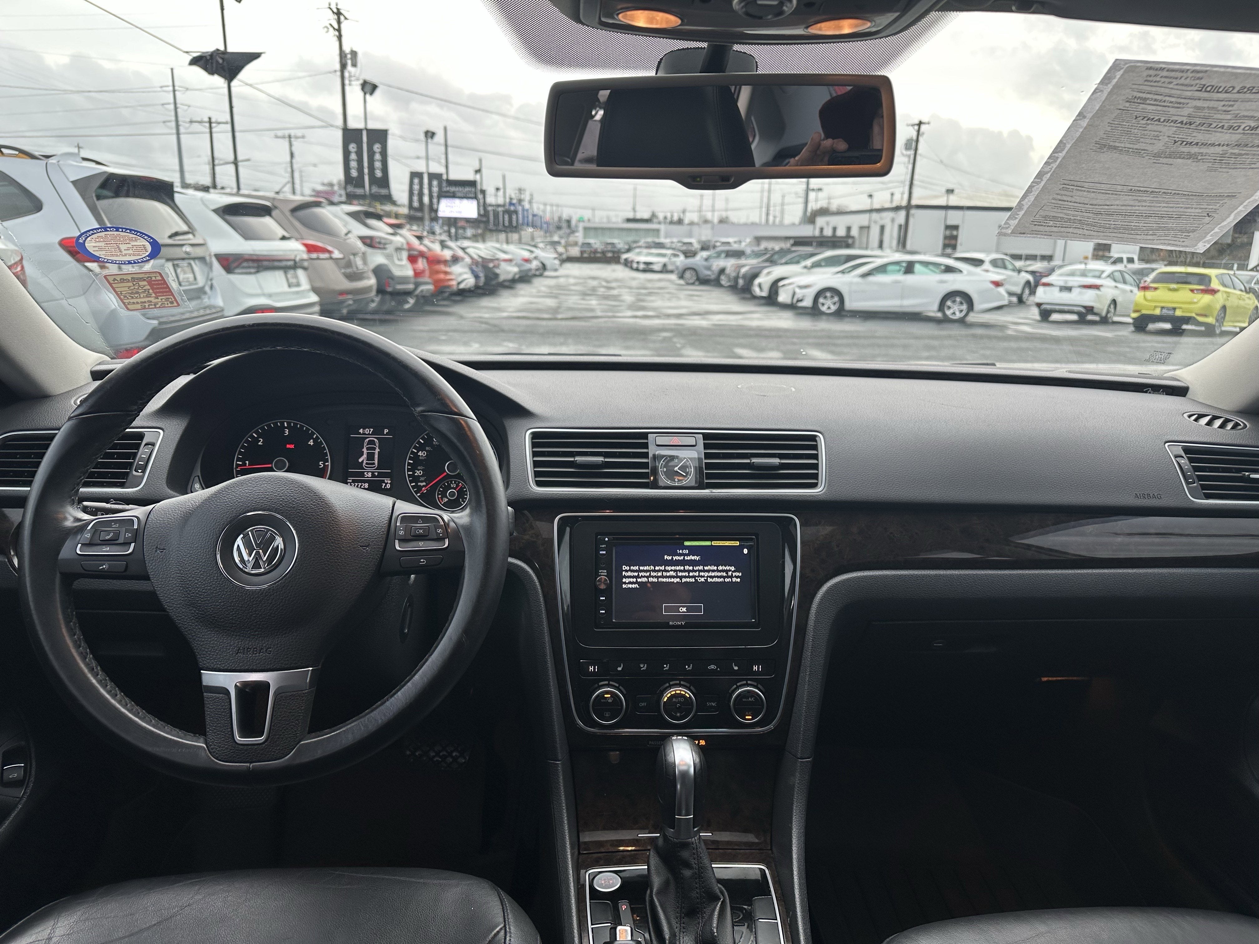 2014 Volkswagen Passat TDI SEL Premium