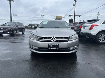 2014 Volkswagen Passat TDI SEL Premium