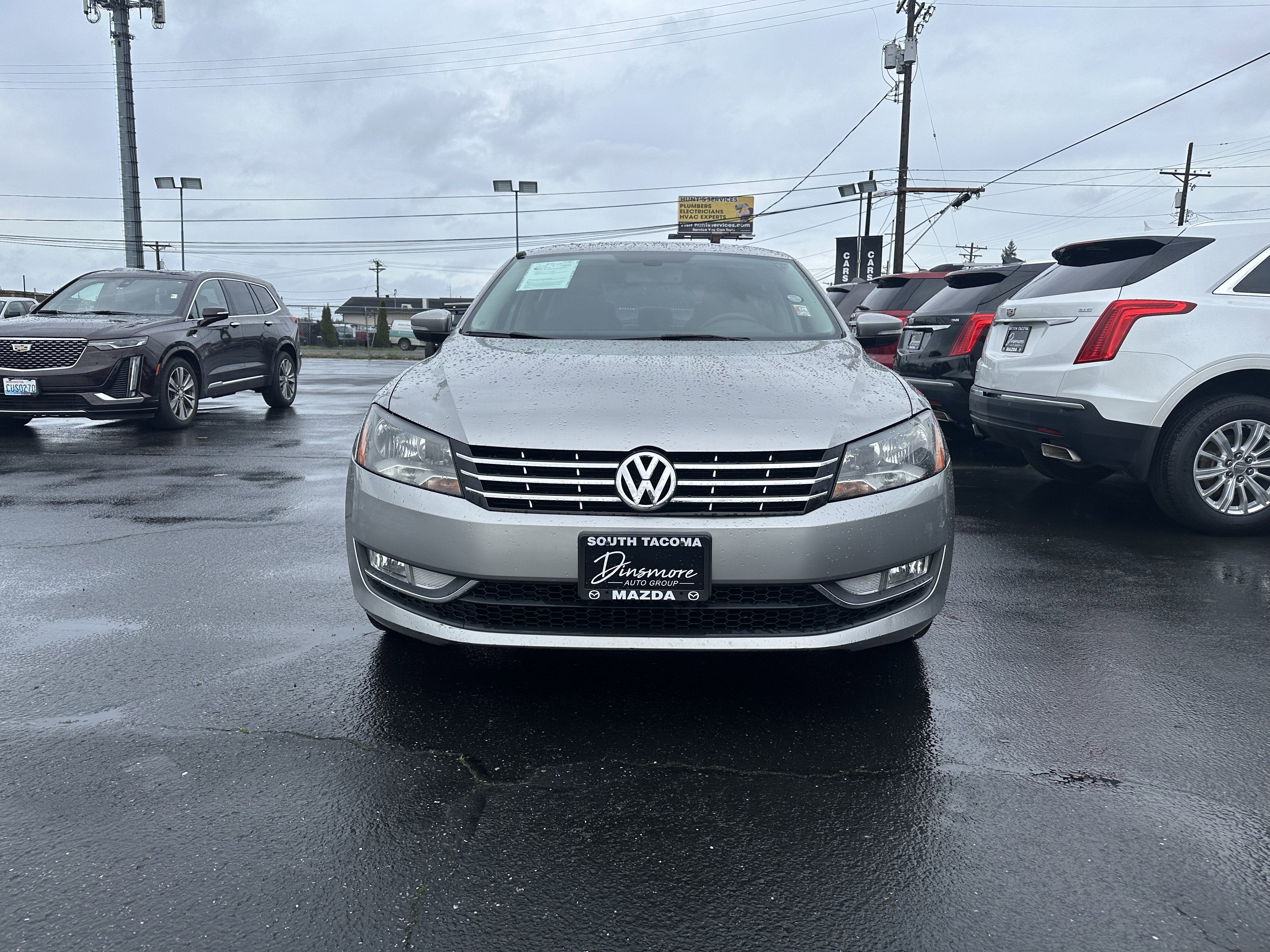 2014 Volkswagen Passat TDI SEL Premium