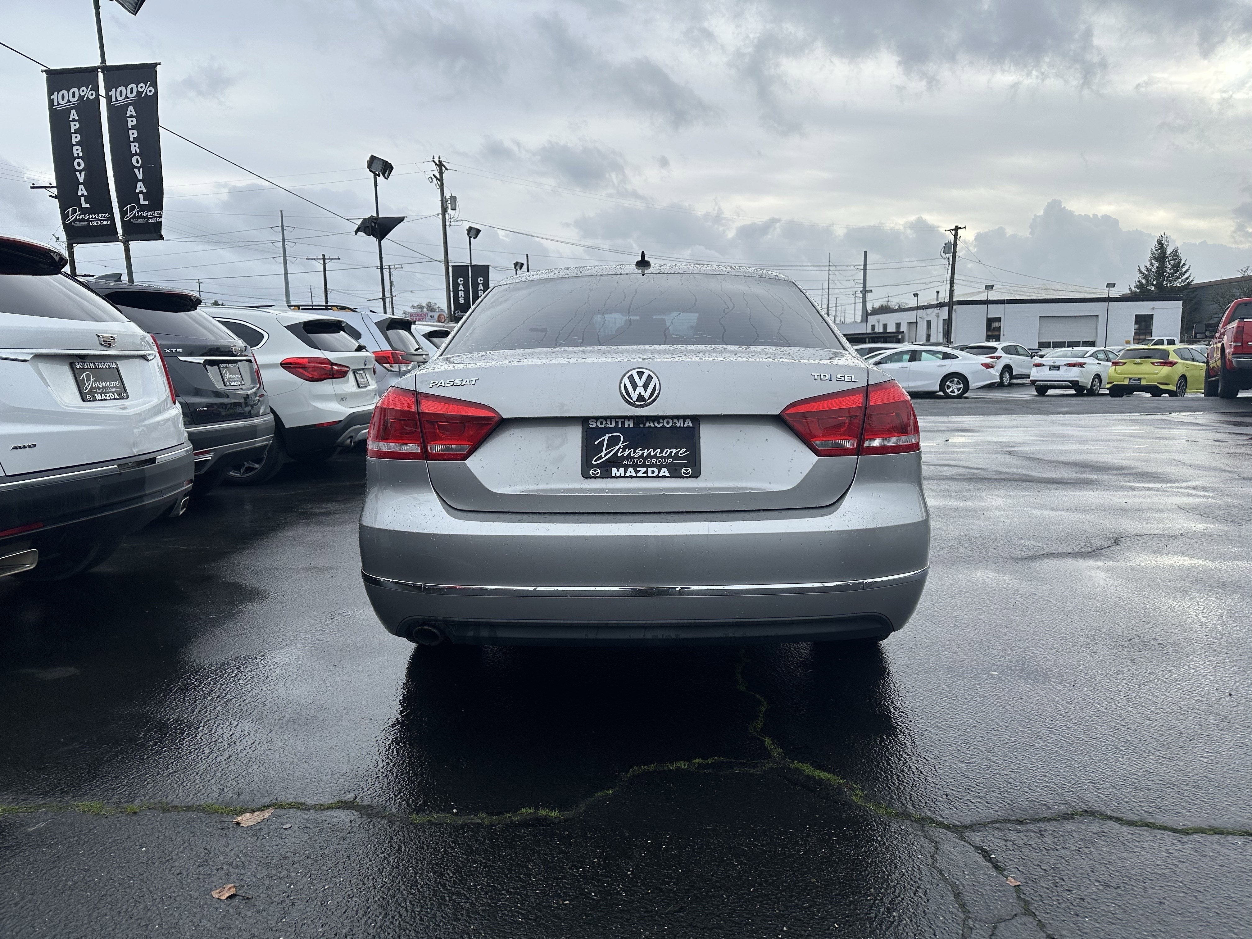 2014 Volkswagen Passat TDI SEL Premium