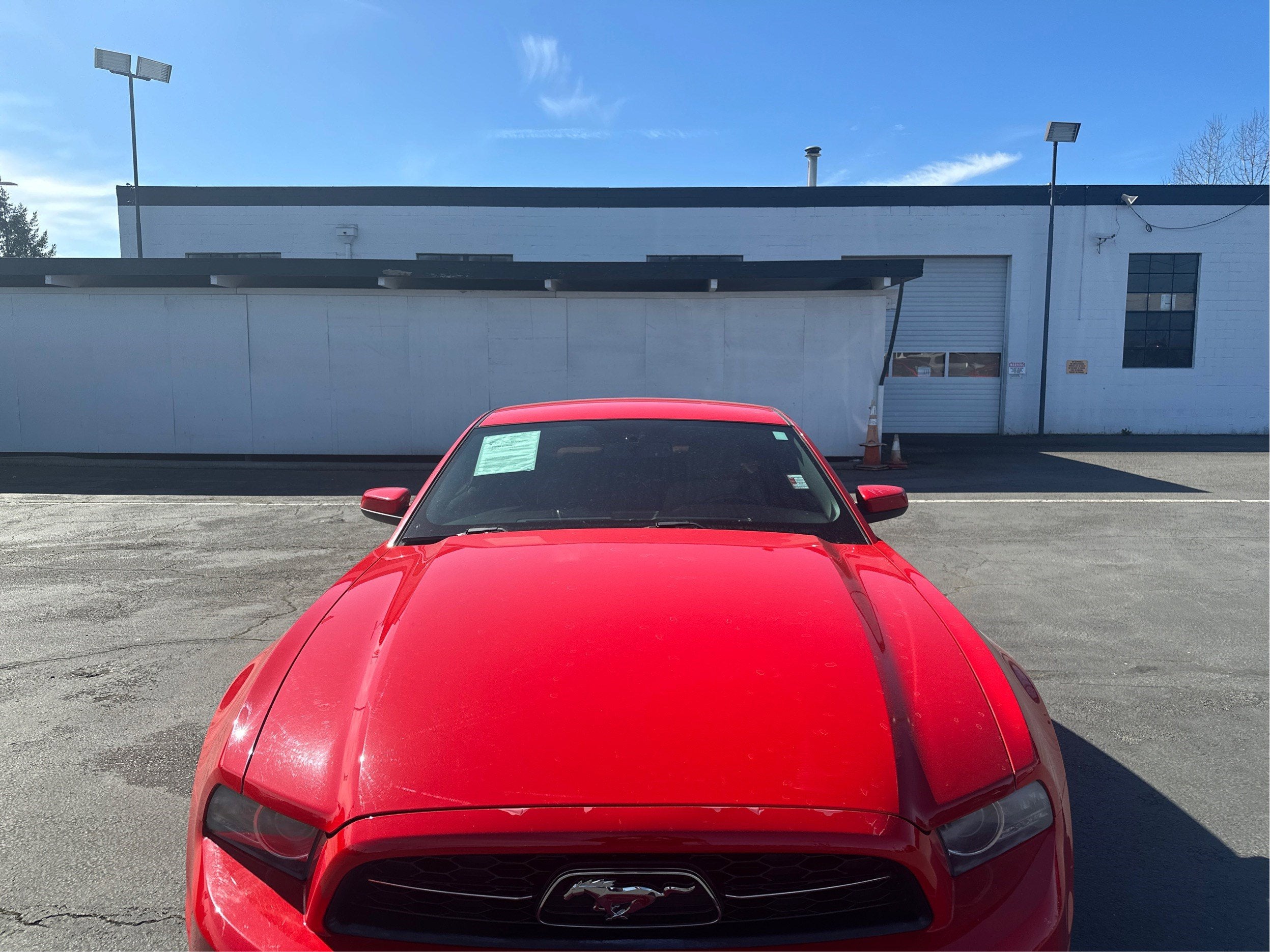 2014 Ford Mustang V6