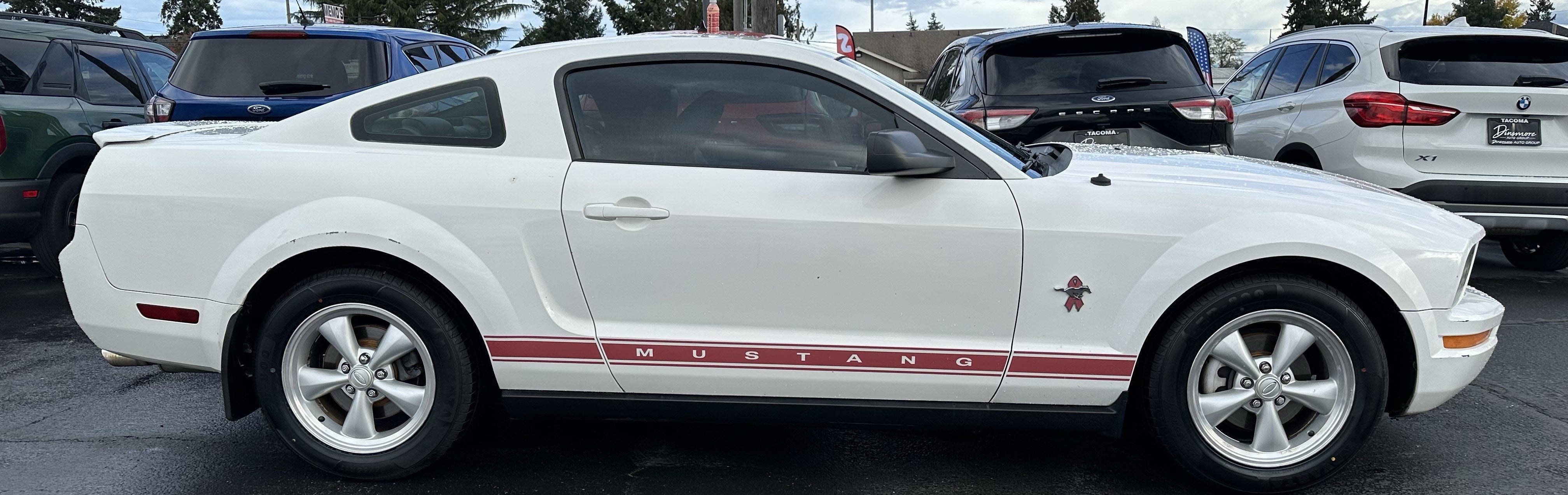 2008 Ford Mustang Premium