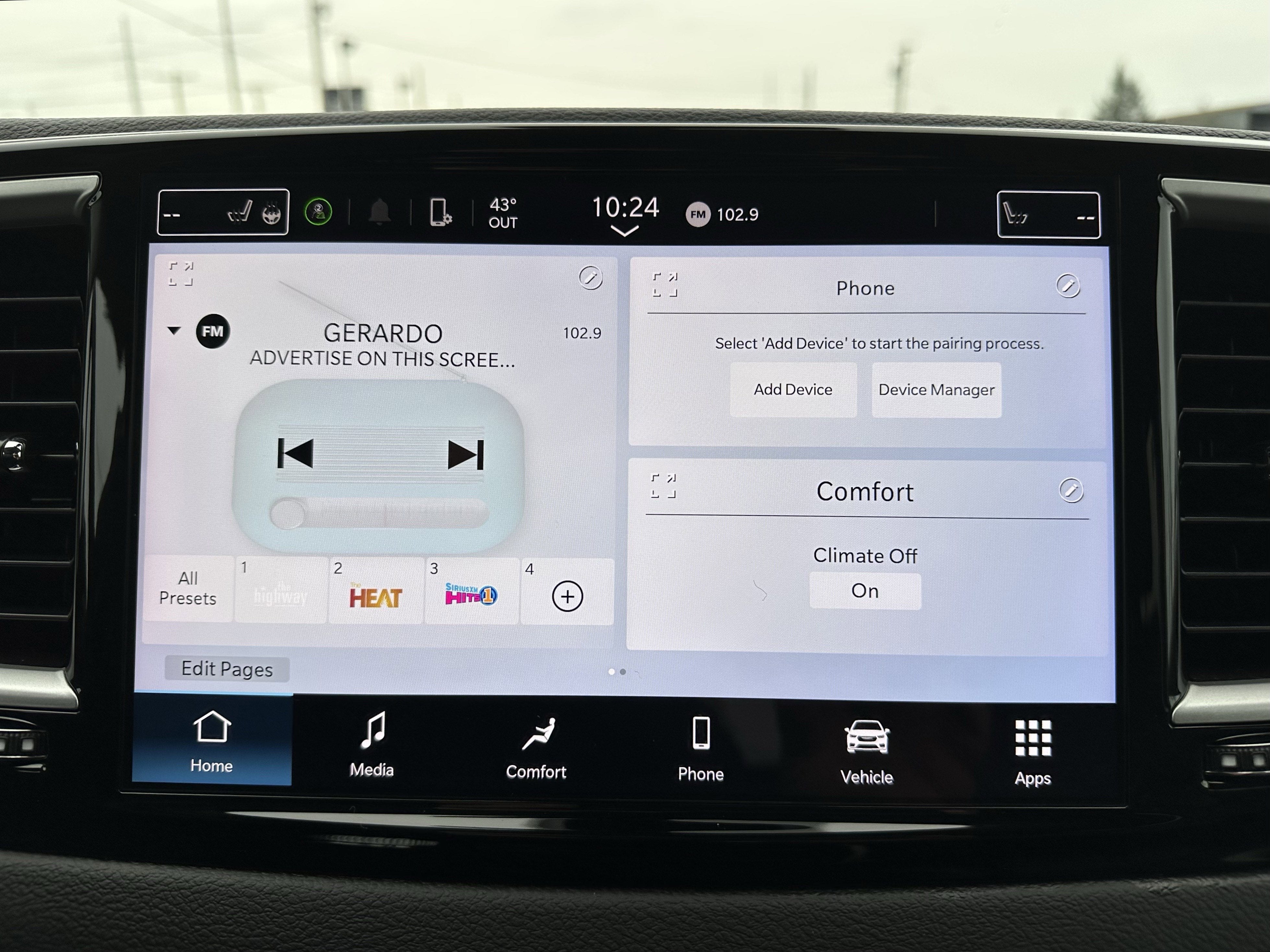 2024 Chrysler Pacifica Touring L