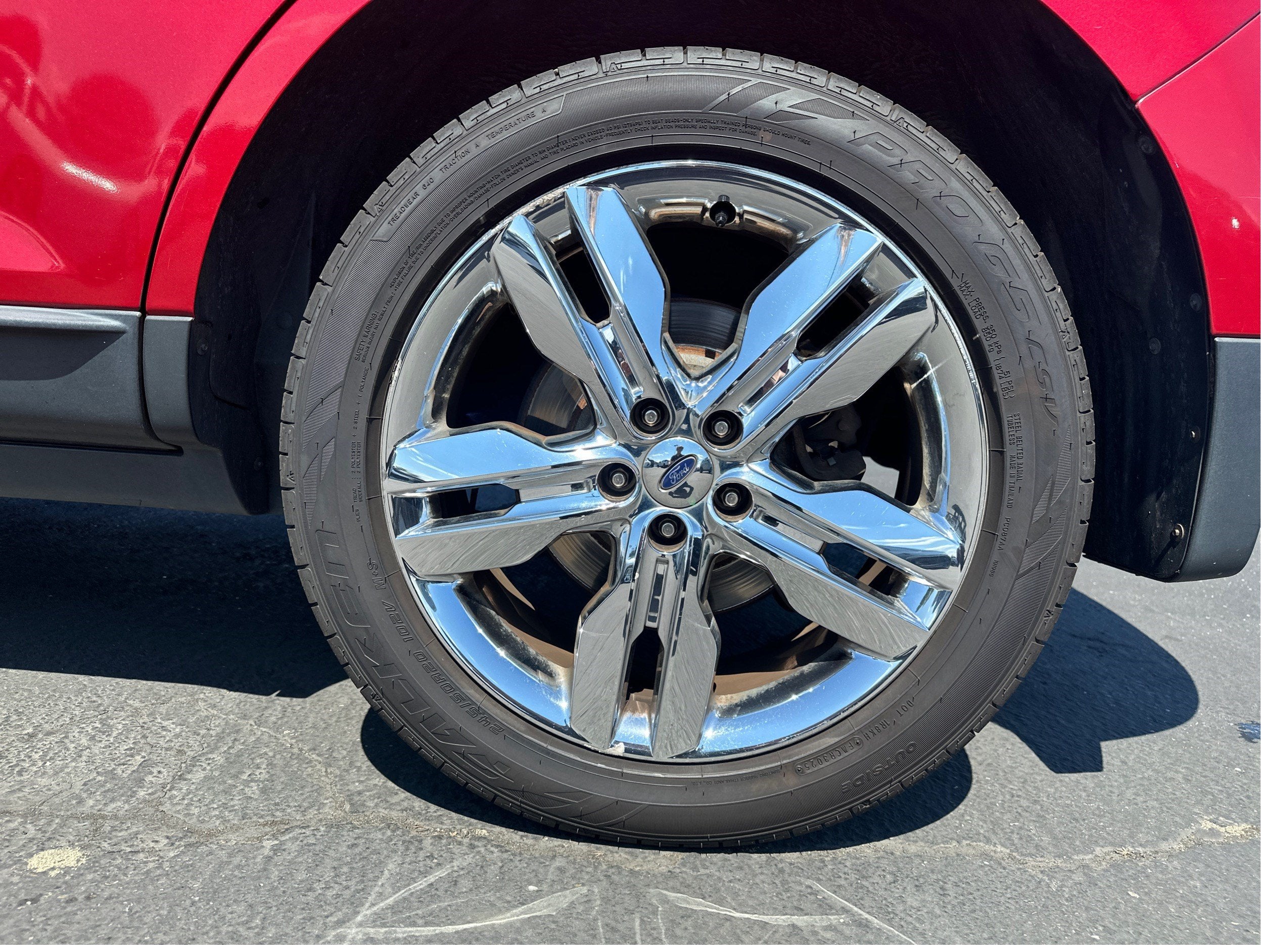 2011 Ford Edge Limited