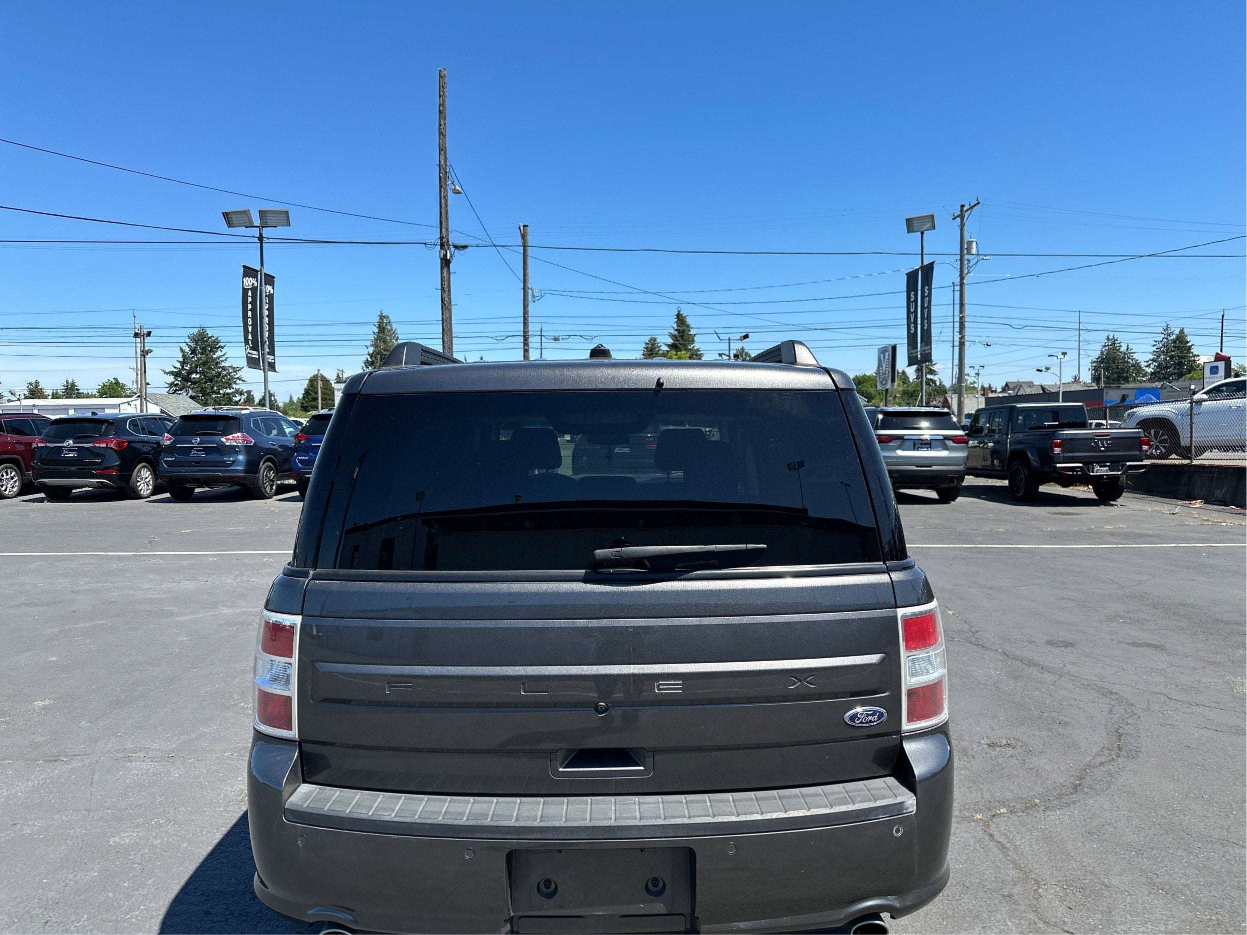 2018 Ford Flex SE