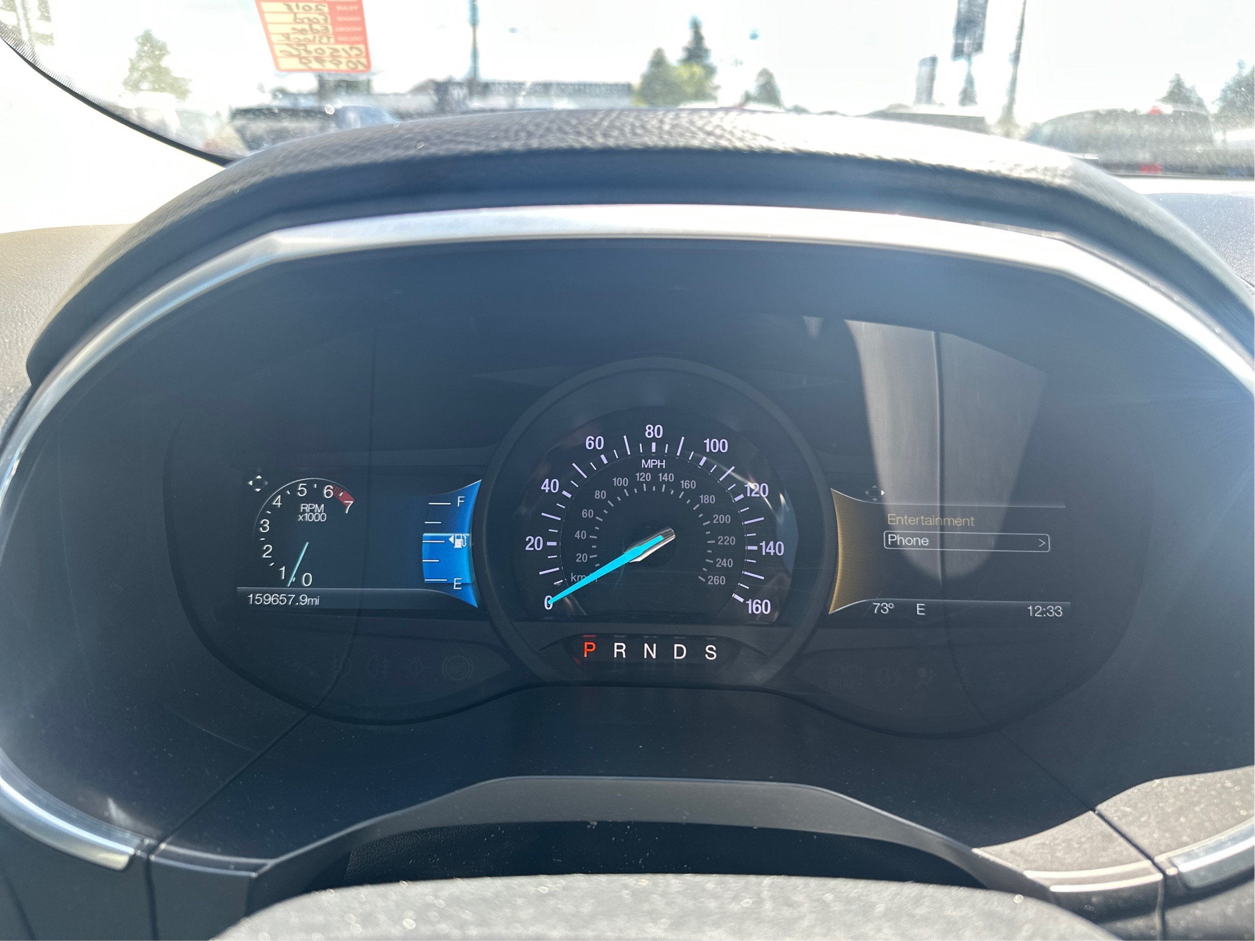 2018 Ford Edge Titanium AWD