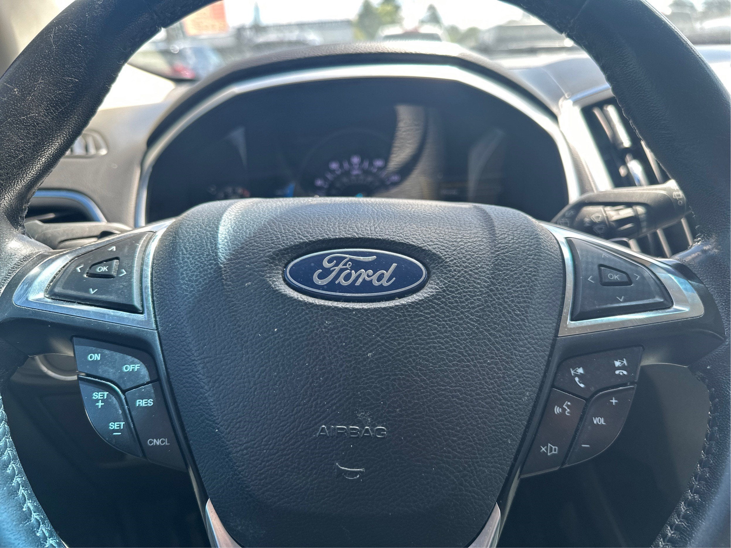 2018 Ford Edge Titanium AWD