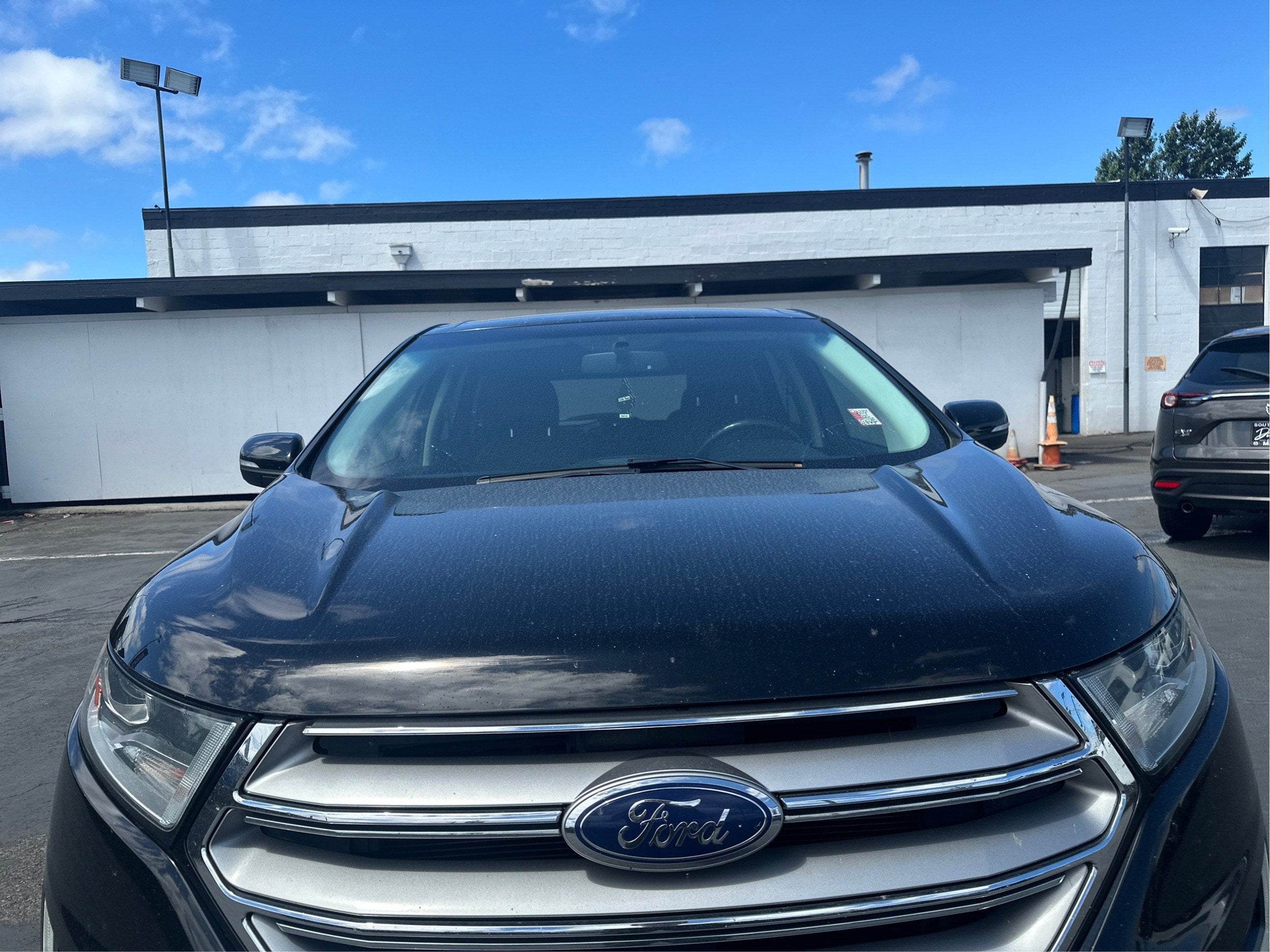 2018 Ford Edge Titanium AWD