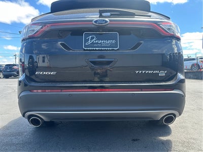 2018 Ford Edge Titanium AWD
