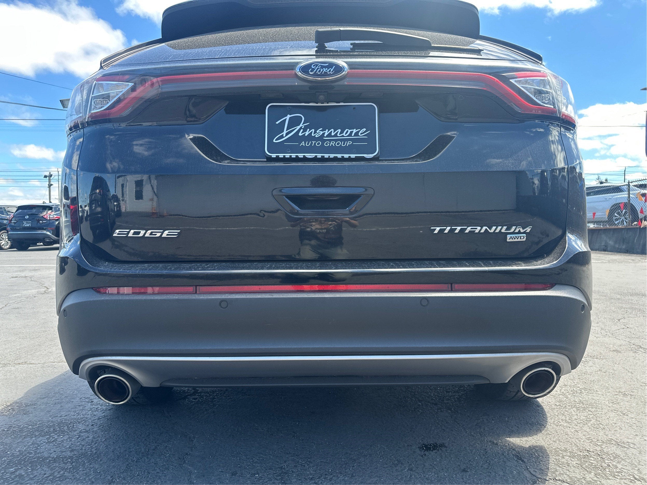 2018 Ford Edge Titanium AWD