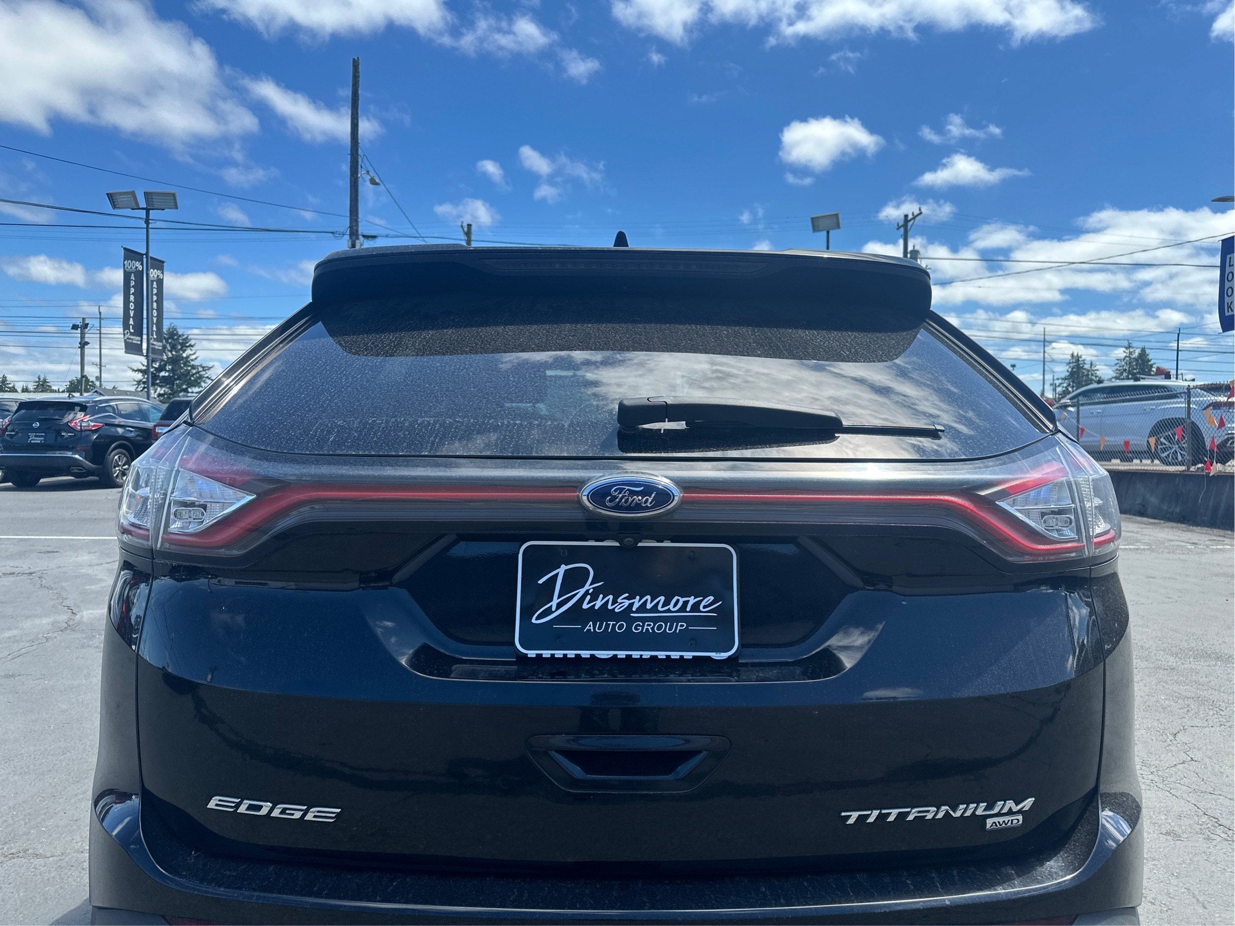 2018 Ford Edge Titanium AWD