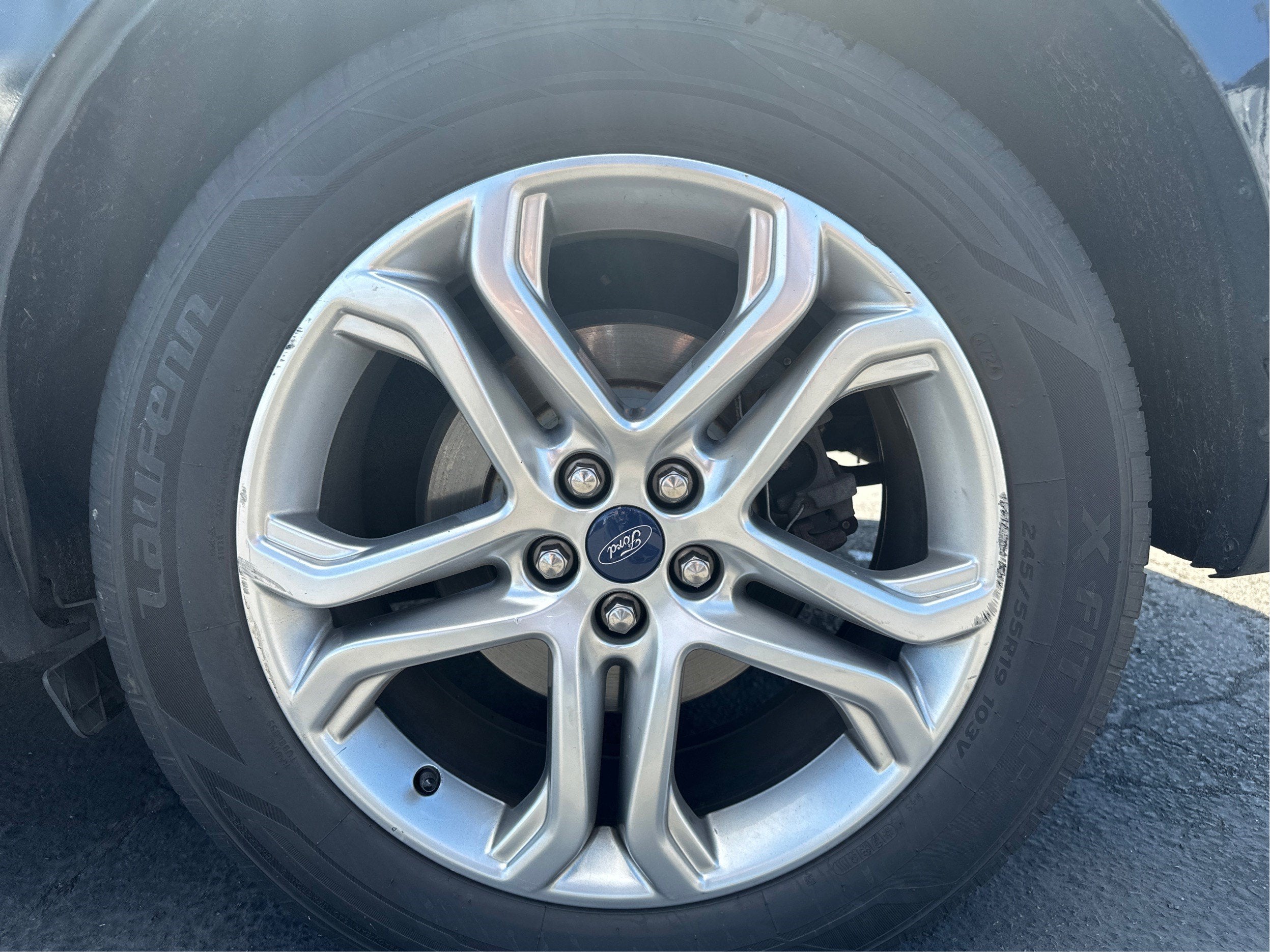 2018 Ford Edge Titanium AWD