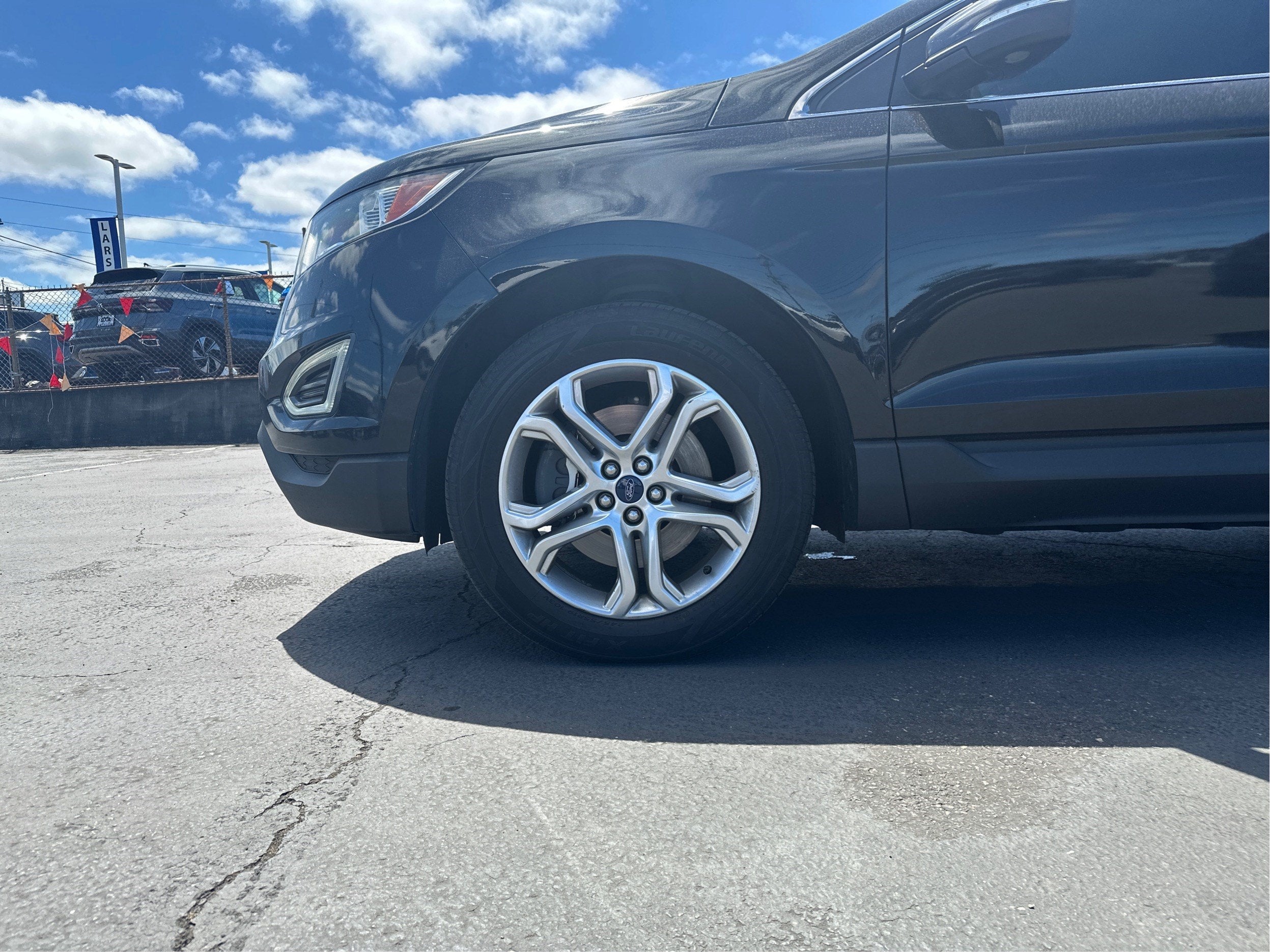 2018 Ford Edge Titanium AWD