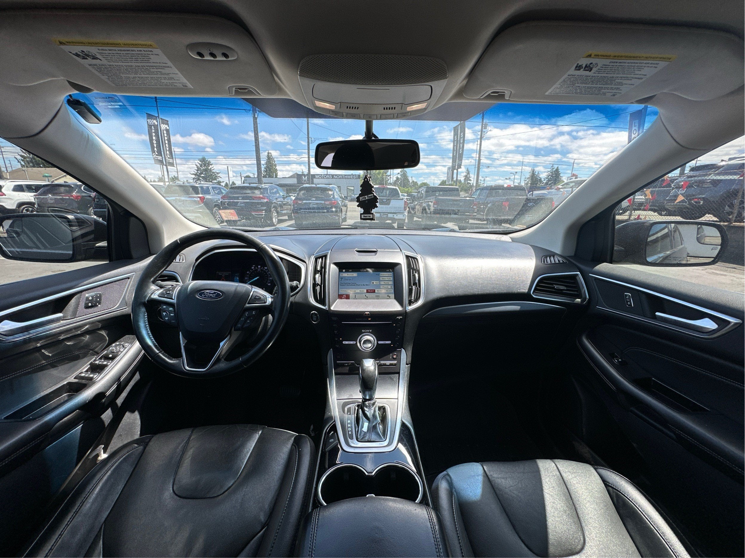 2018 Ford Edge Titanium AWD