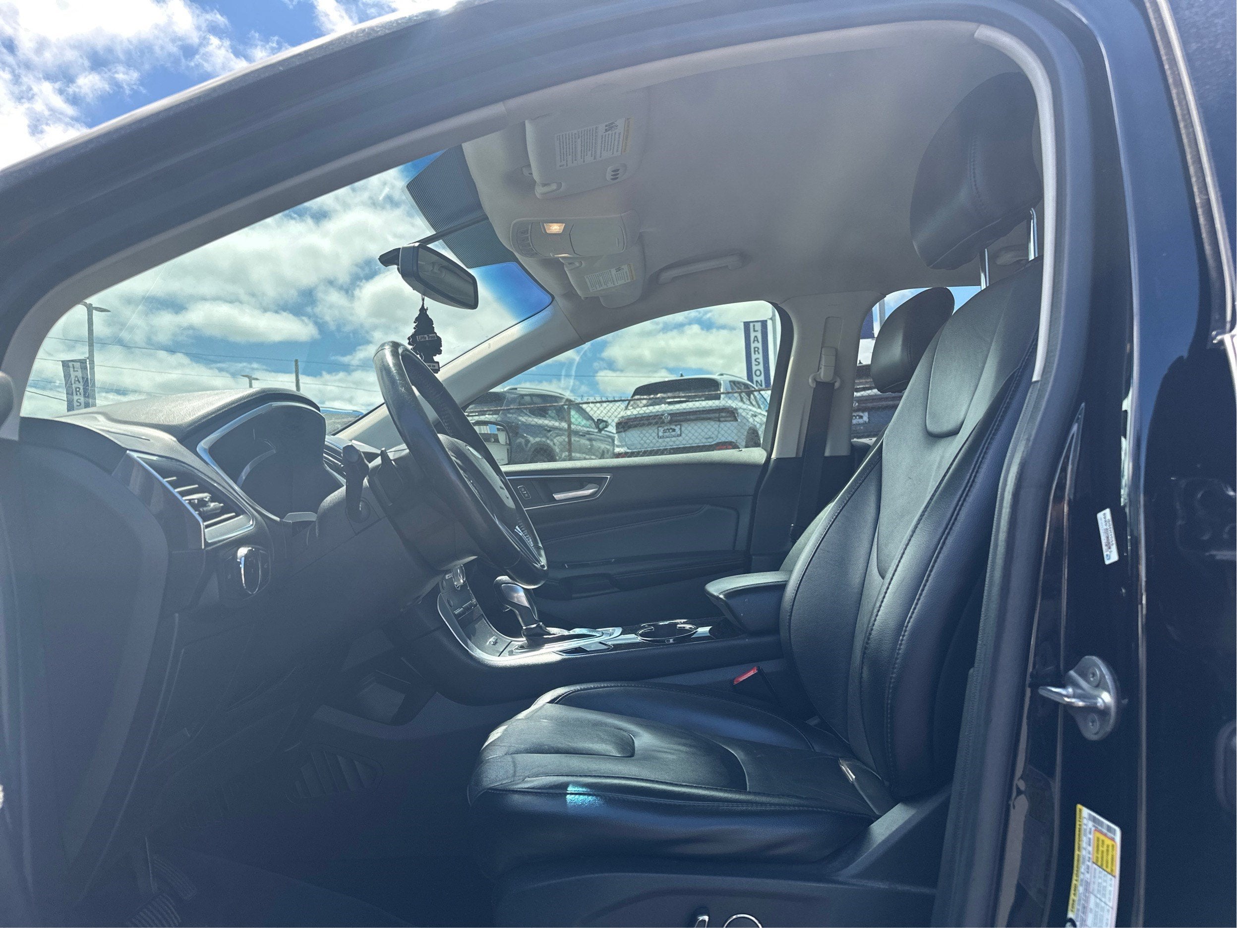 2018 Ford Edge Titanium AWD