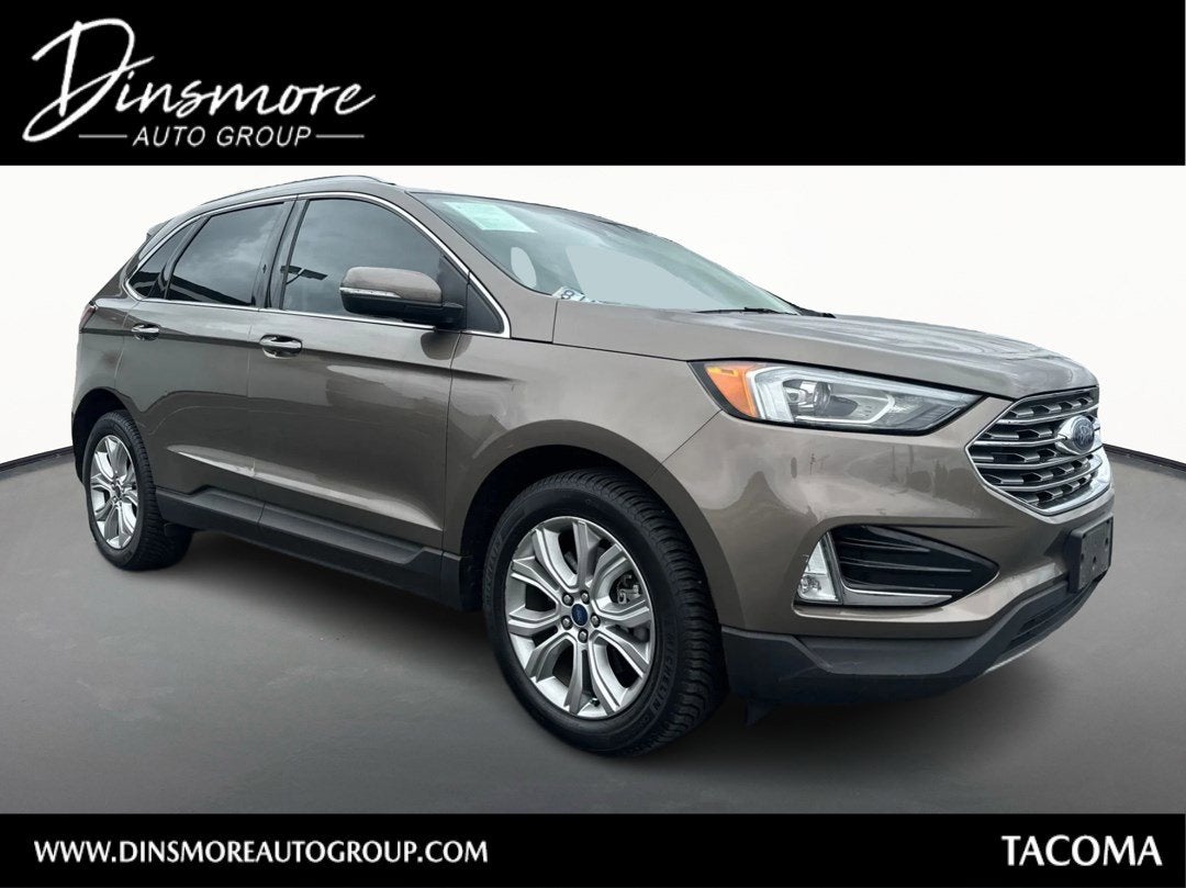 2019 Ford Edge Titanium AWD