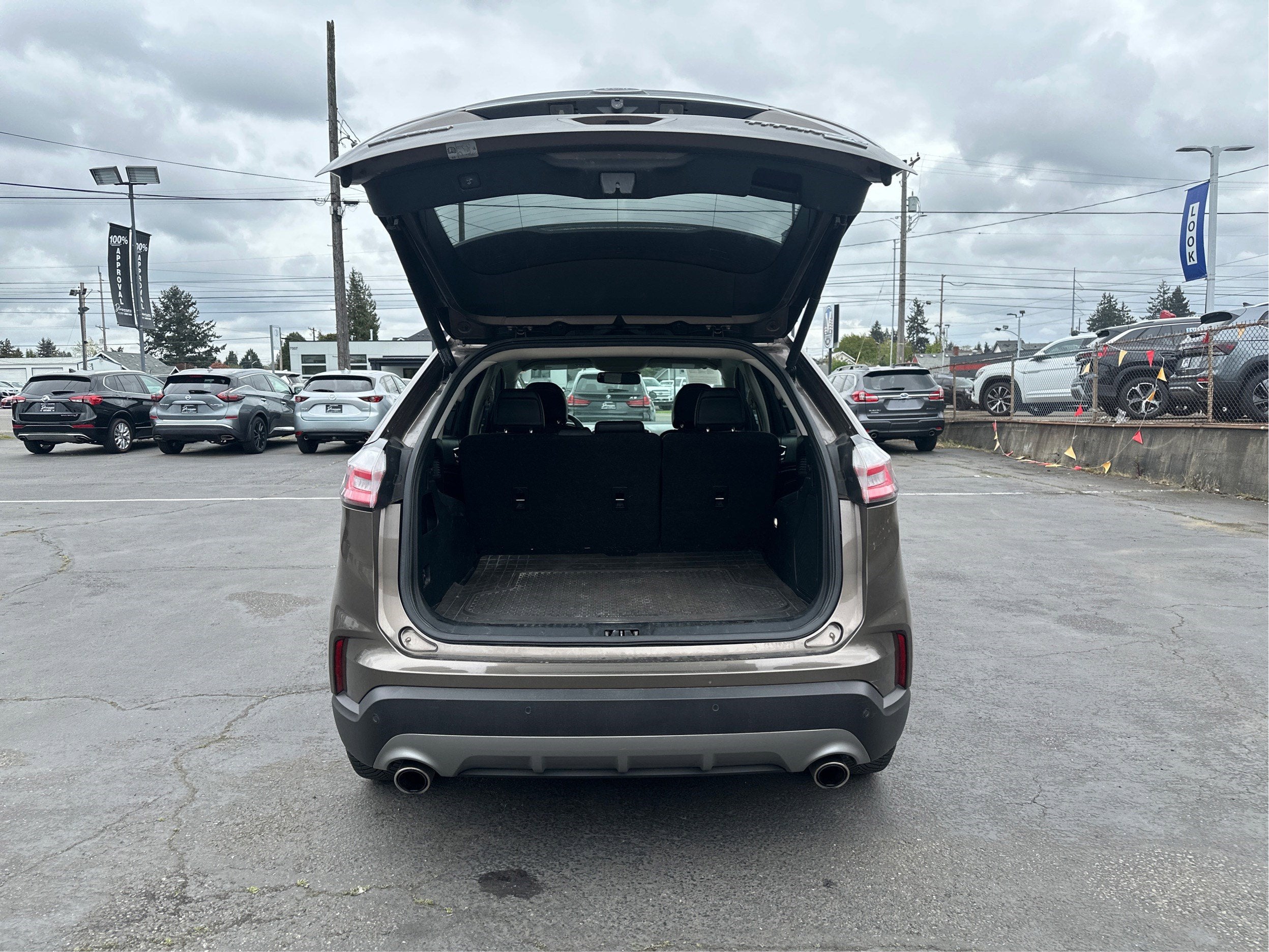 2019 Ford Edge Titanium AWD