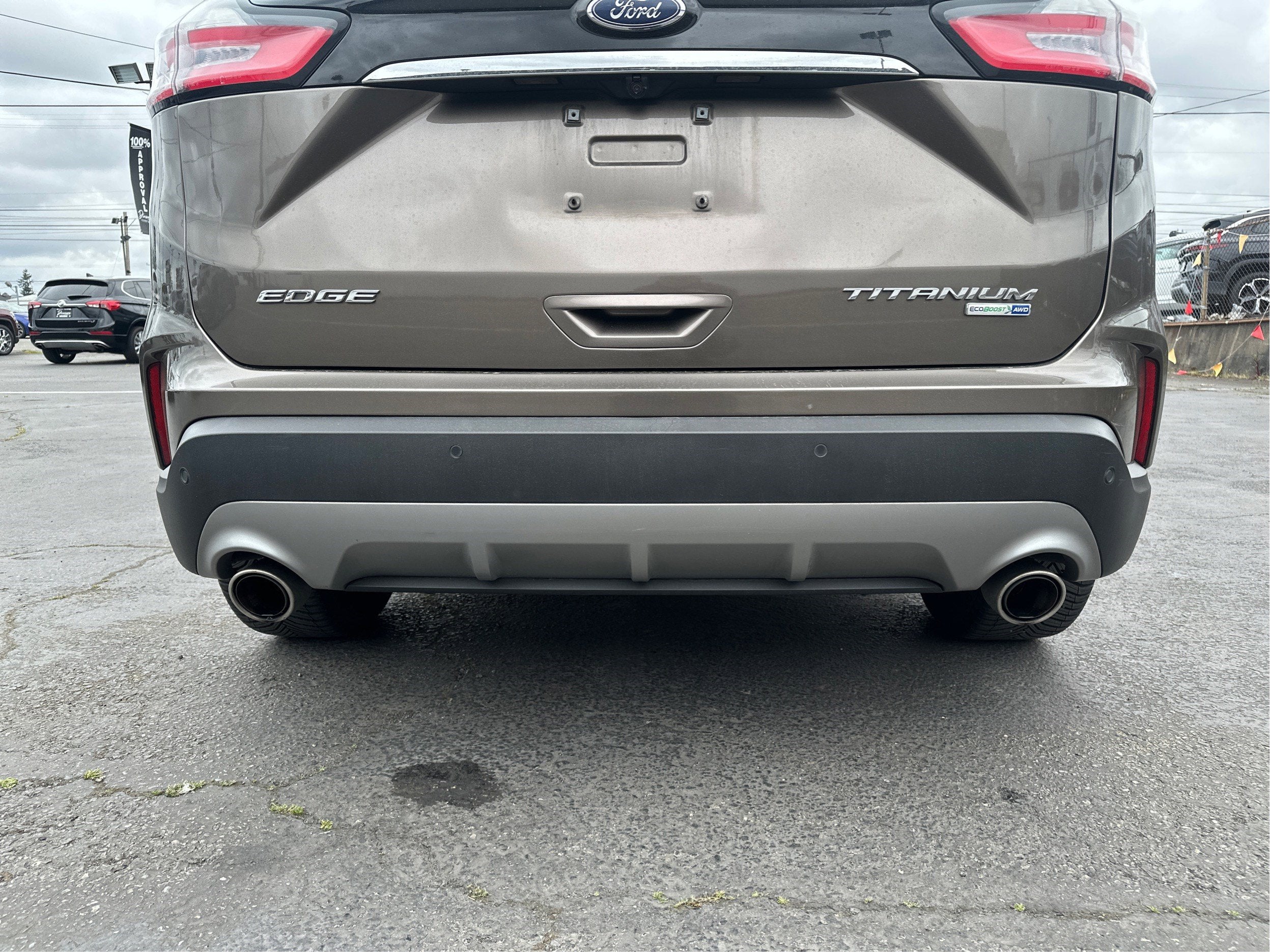 2019 Ford Edge Titanium AWD