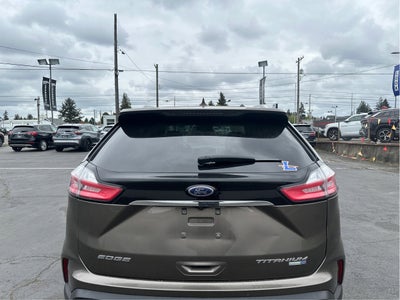 2019 Ford Edge Titanium AWD