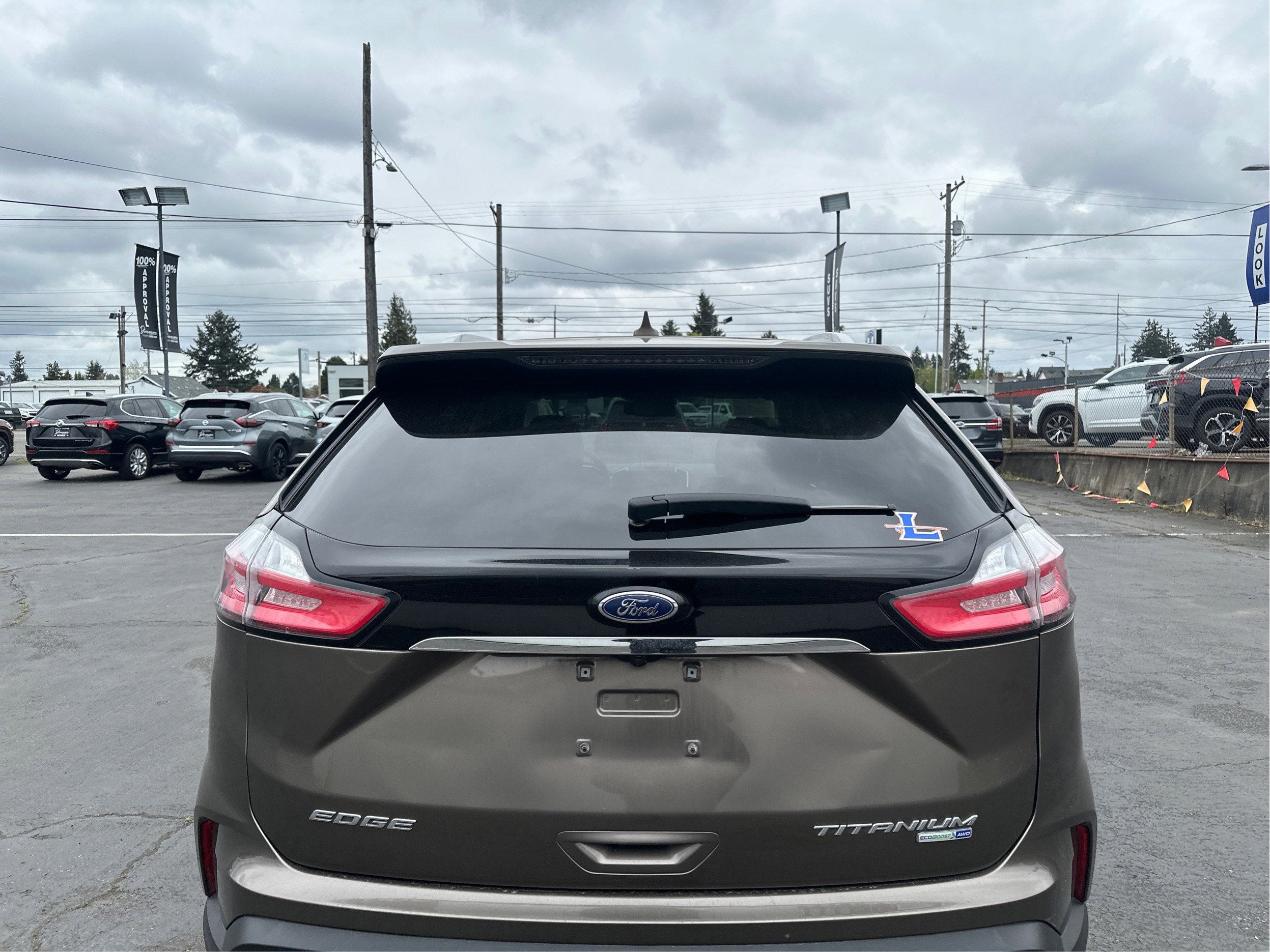 2019 Ford Edge Titanium AWD