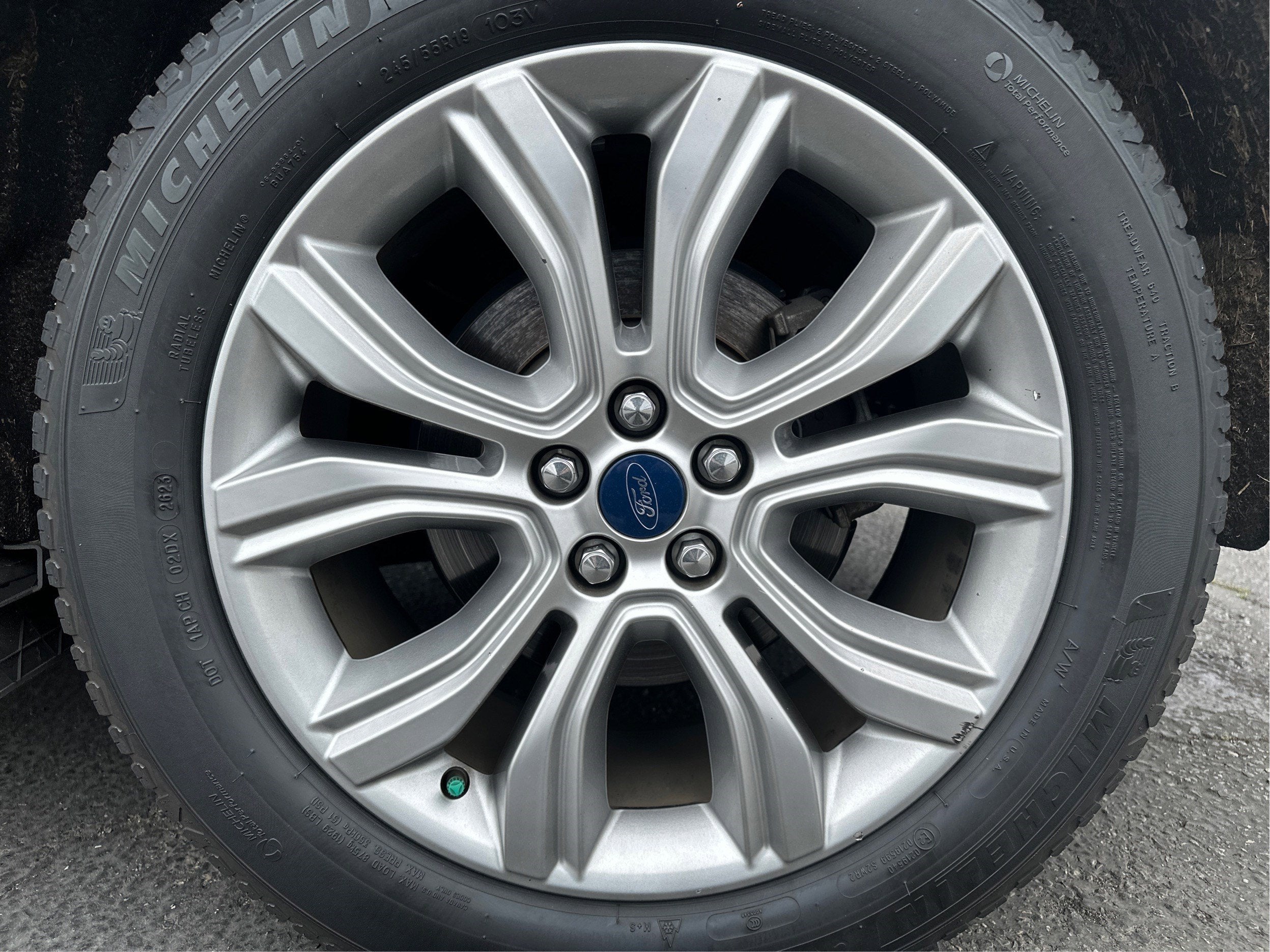 2019 Ford Edge Titanium AWD