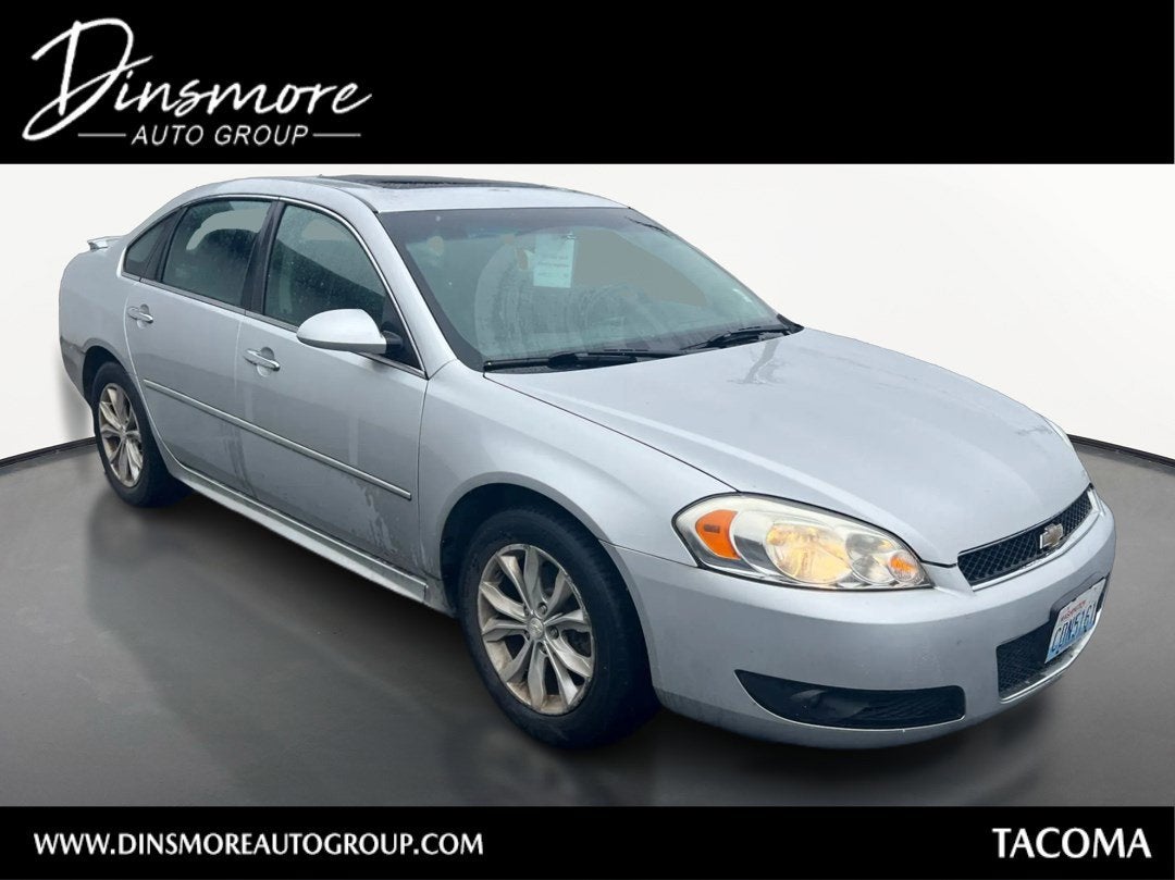 2014 Chevrolet Impala Limited LTZ