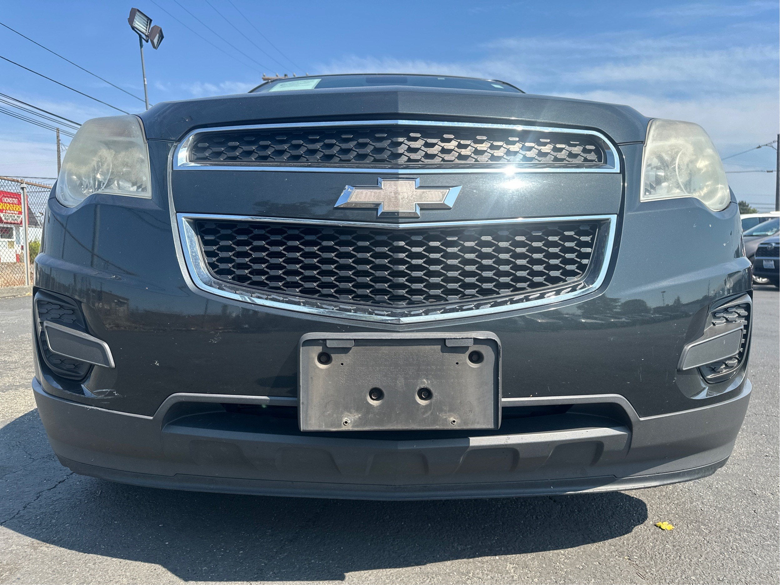 2012 Chevrolet Equinox LT w/1LT