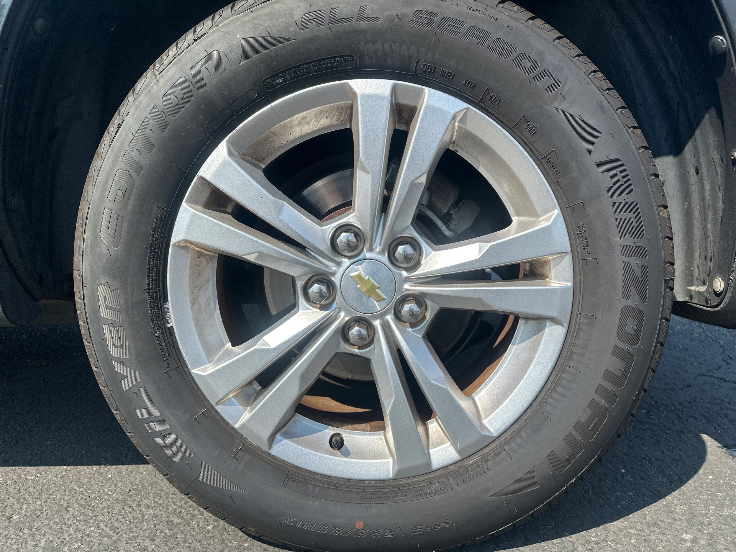 2012 Chevrolet Equinox LT w/1LT