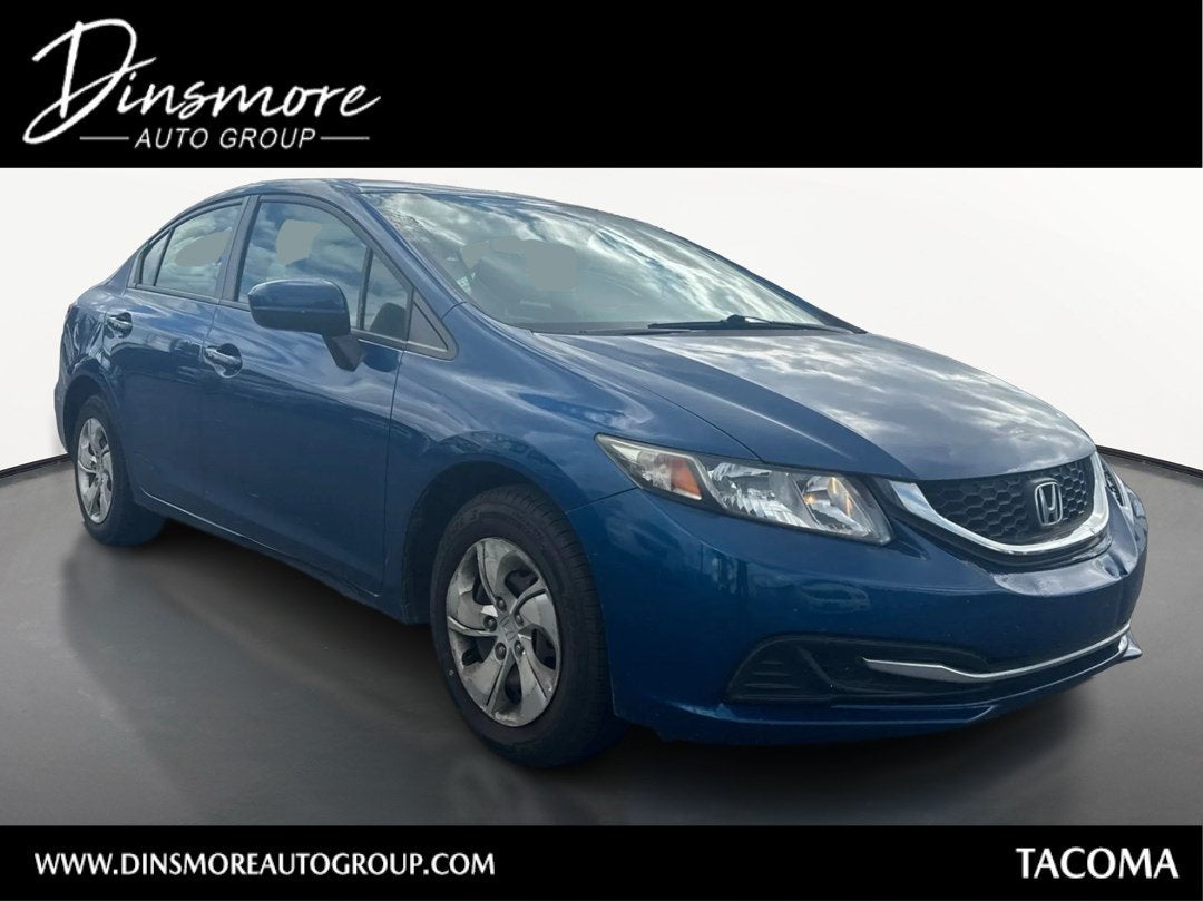 2015 Honda Civic Sedan LX