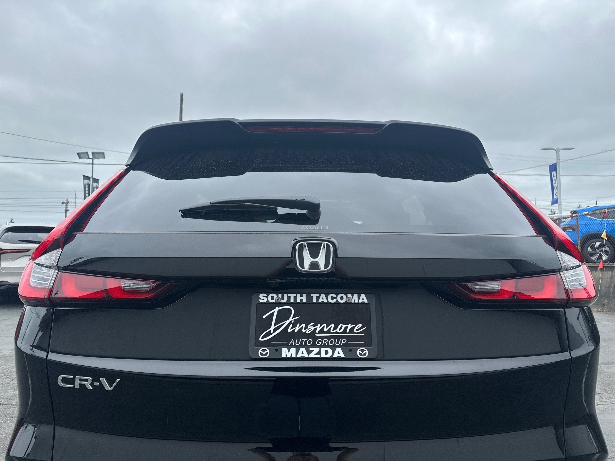 2026 Honda CR-V EX-L AWD