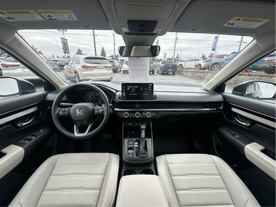 2026 Honda CR-V EX-L AWD